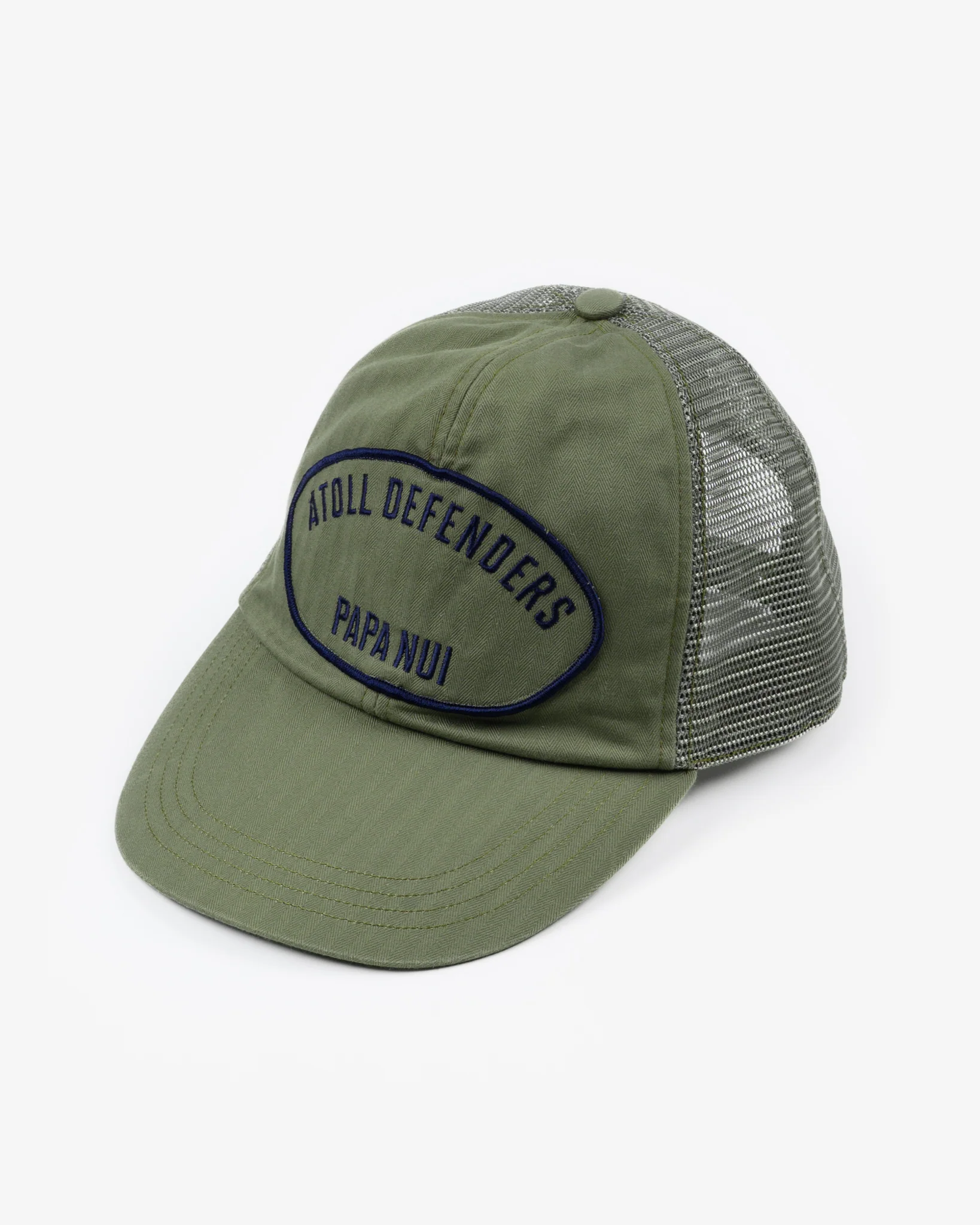 Papa Nui - Original Ship's Cap - Olive