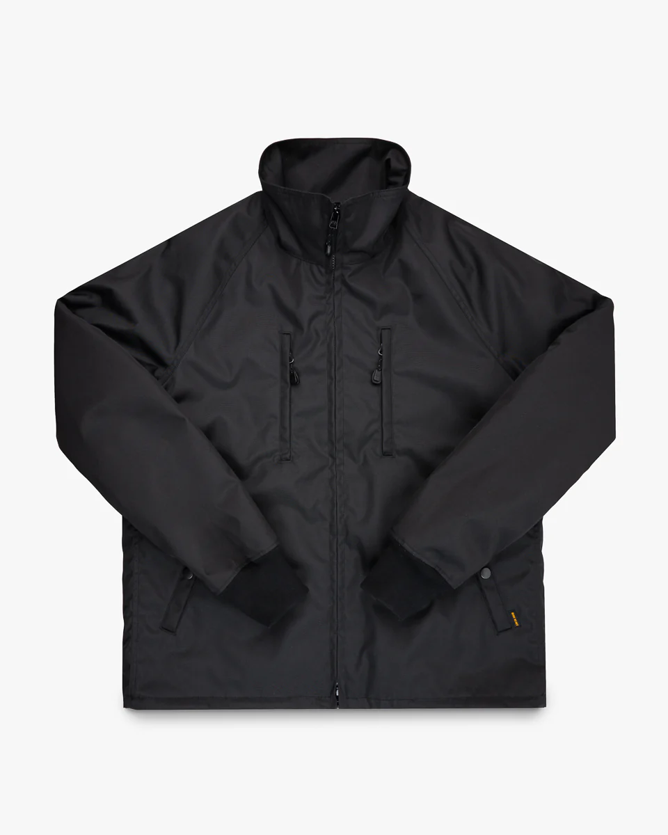 3811-cordura-fleece-lined-windbreaker-black-1.webp CORDURA® Fleece Lined Windbreaker - Black