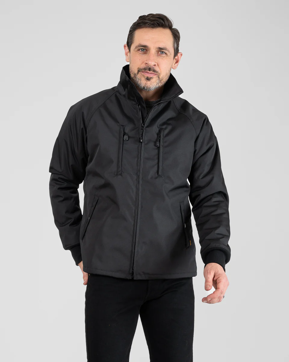 3811-cordura-fleece-lined-windbreaker-black-2.webp CORDURA® Fleece Lined Windbreaker - Black
