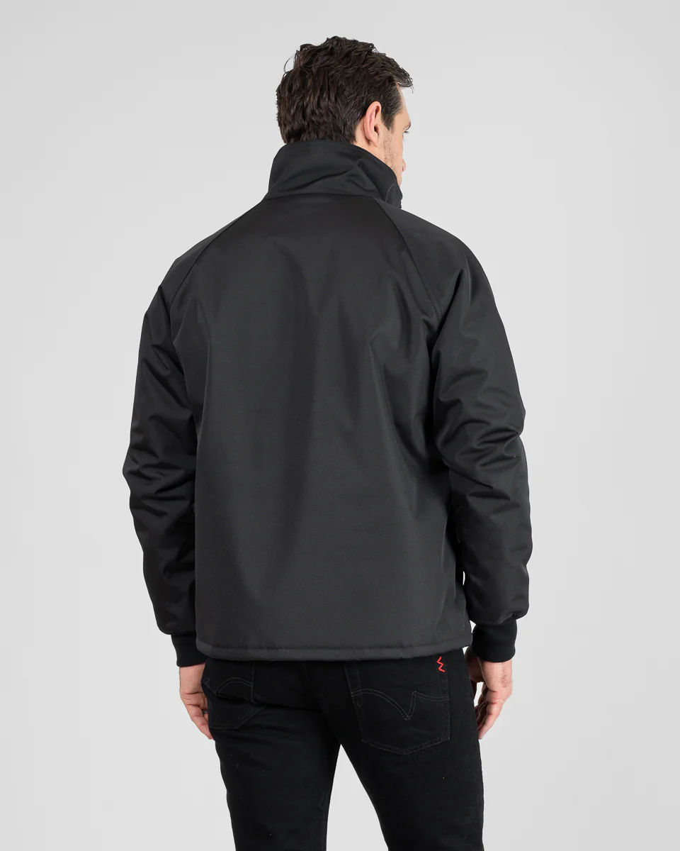3811-cordura-fleece-lined-windbreaker-black-3.webp CORDURA® Fleece Lined Windbreaker - Black