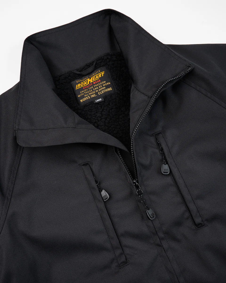 3811-cordura-fleece-lined-windbreaker-black-8.webp CORDURA® Fleece Lined Windbreaker - Black
