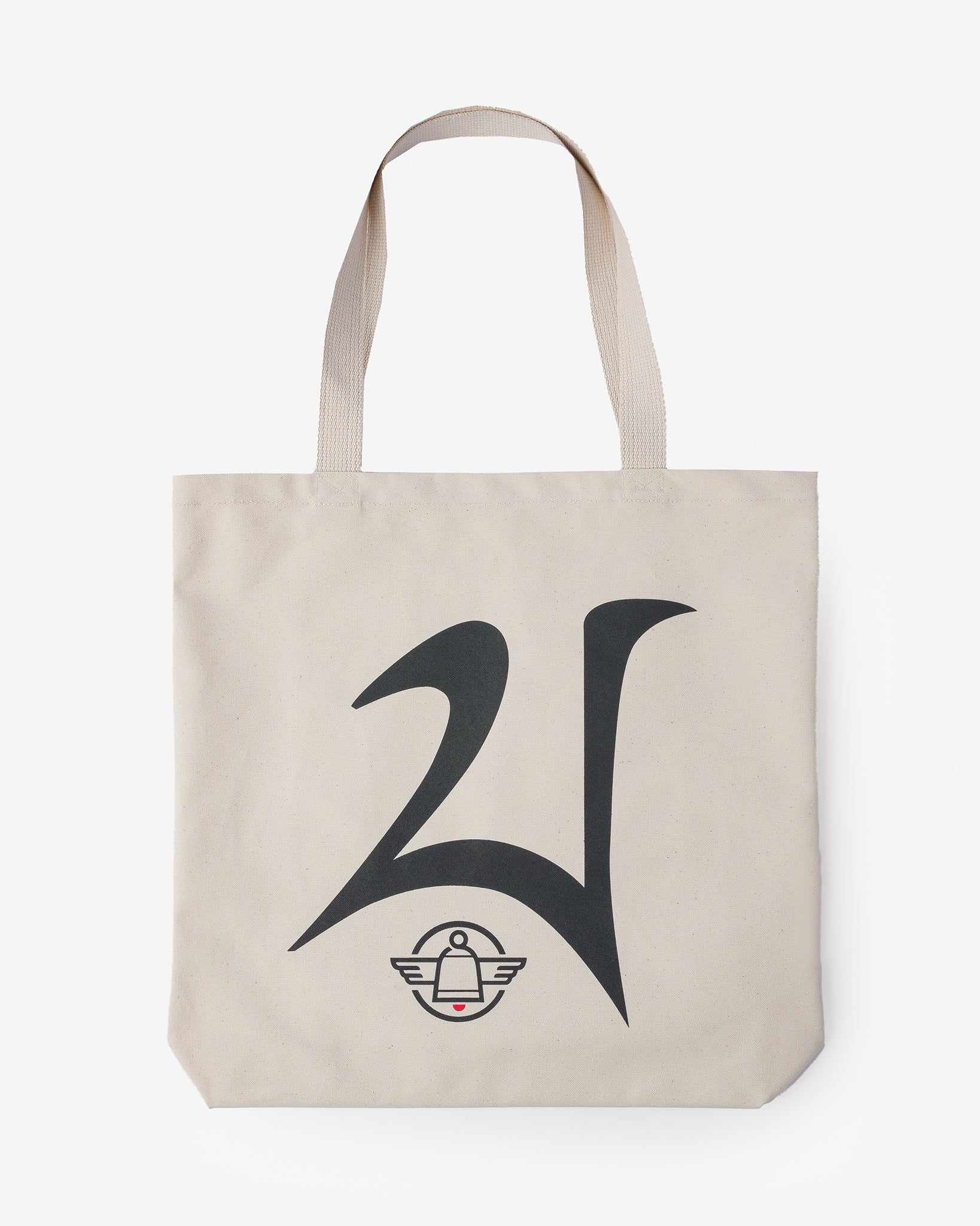 Printed Canvas Tote Bag - 21 Print