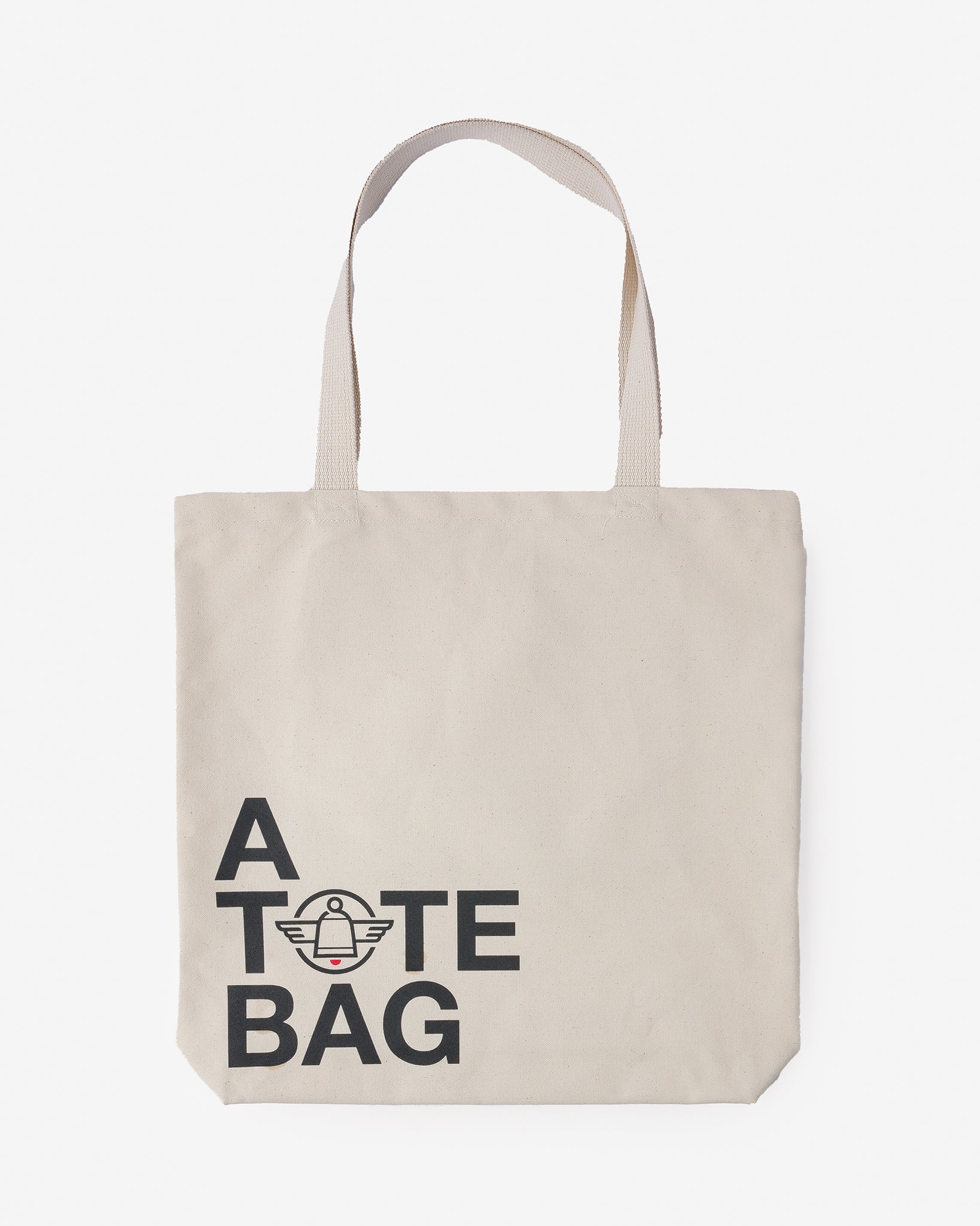 Printed Canvas Tote Bag - 'A Tote Bag' Print