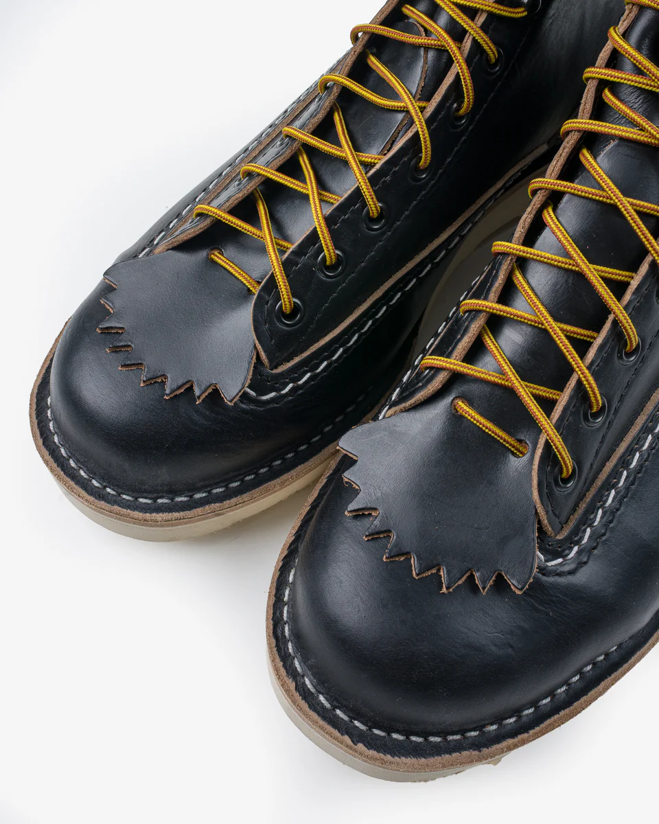 Iron Heart Int'l x Wesco® - 8" Jobmaster® Boot - Black CXL. The "Journeyman"