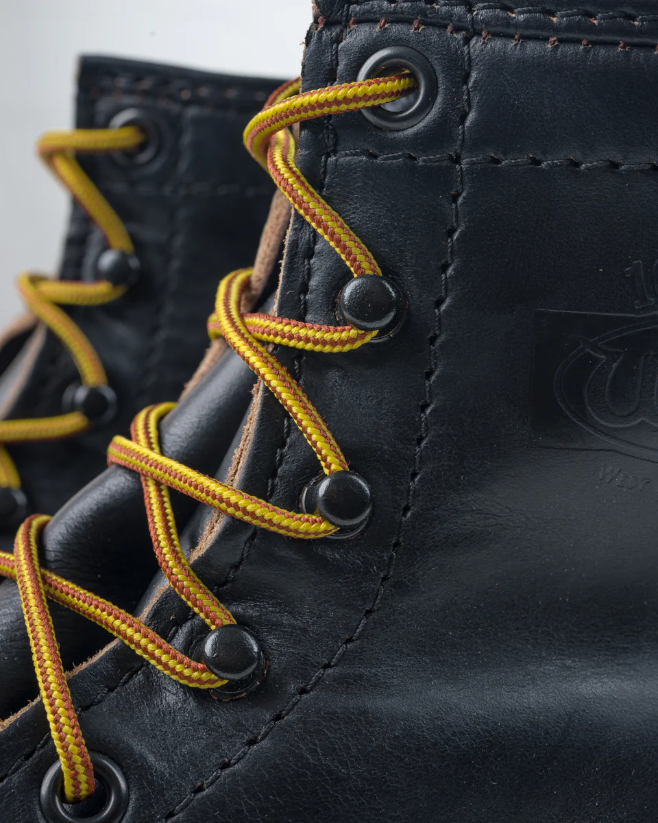 Iron Heart Int'l x Wesco® - 8" Jobmaster® Boot - Black CXL. The "Journeyman"