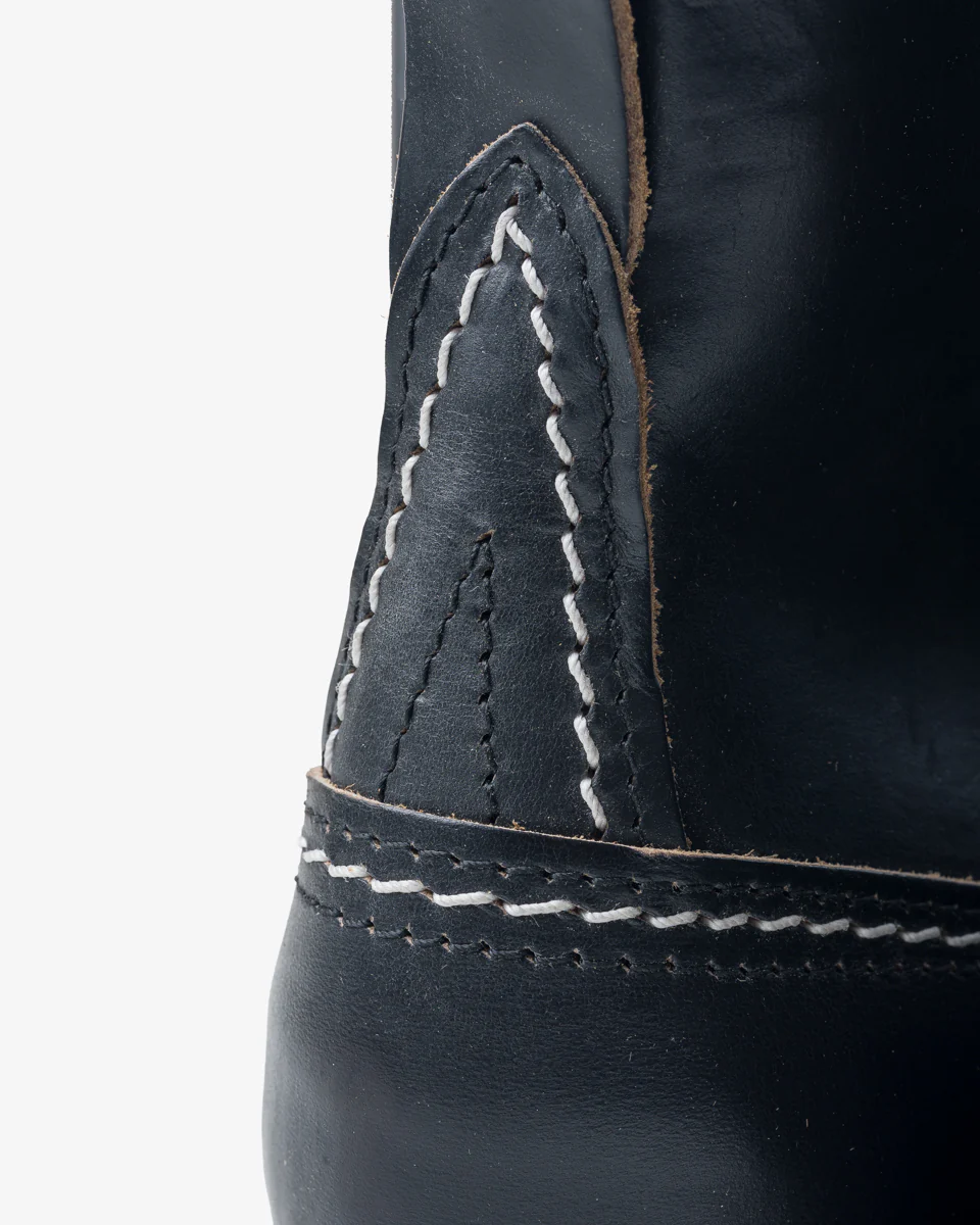 Iron Heart Int'l x Wesco® - 8" Jobmaster® Boot - Black CXL. The "Journeyman"