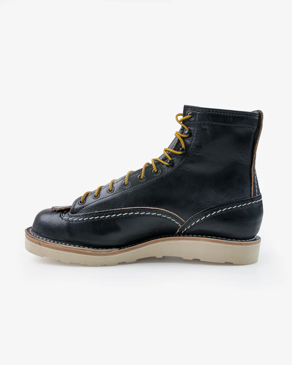 Iron Heart Int'l x Wesco® - 8" Jobmaster® Boot - Black CXL. The "Journeyman"