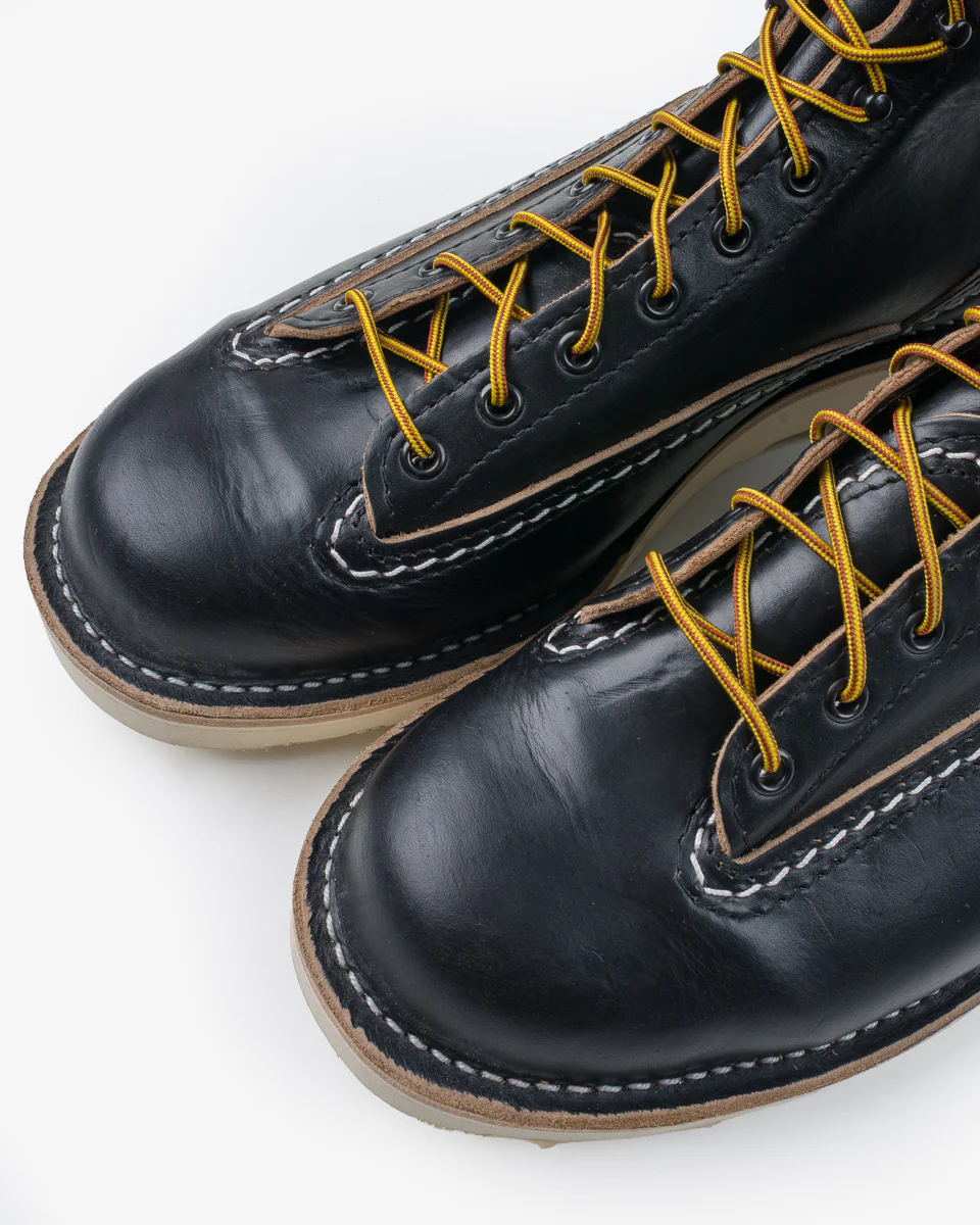 Iron Heart Int'l x Wesco® - 8" Jobmaster® Boot - Black CXL. The "Journeyman"