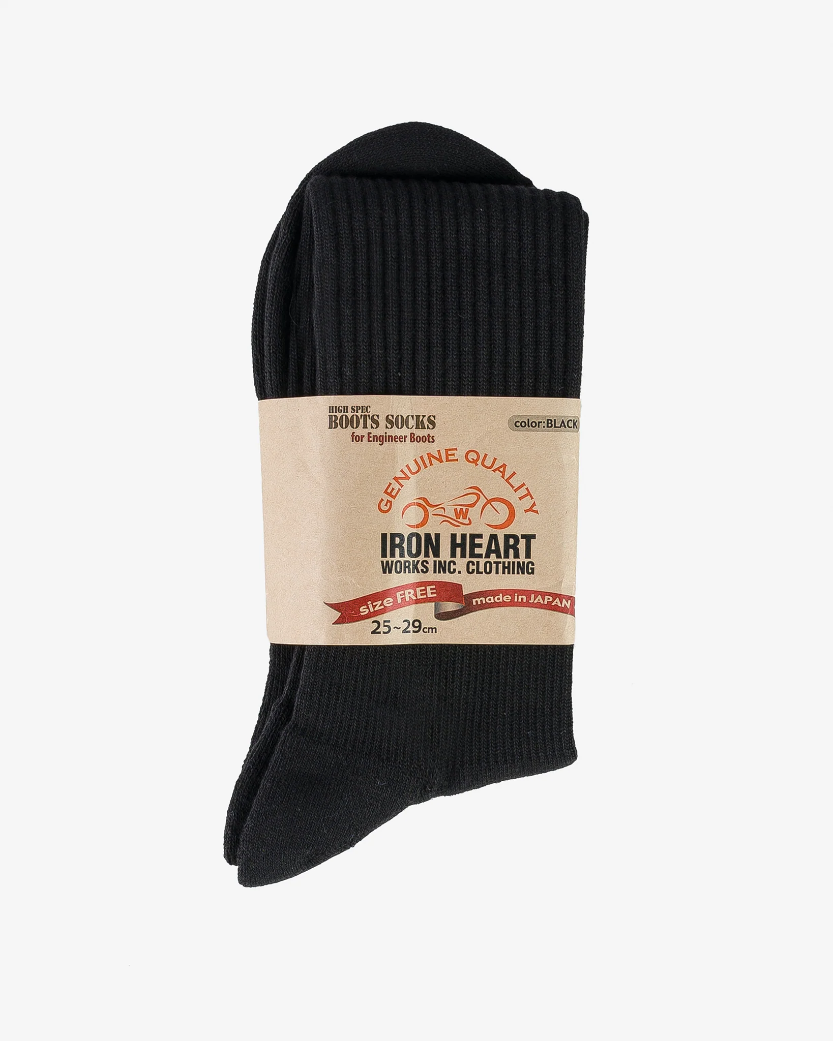 4103-iron-heart-engineer-socks-black-2.webp Iron Heart Engineer Socks - Black