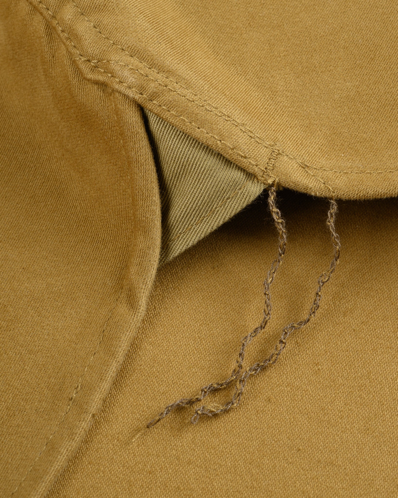Heavy Moleskin CPO Shirt - Camel