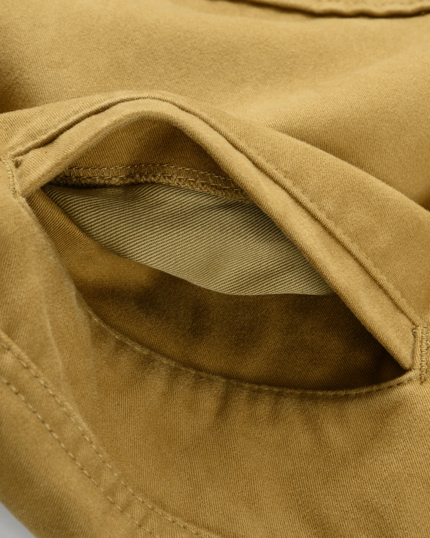 Heavy Moleskin CPO Shirt - Camel