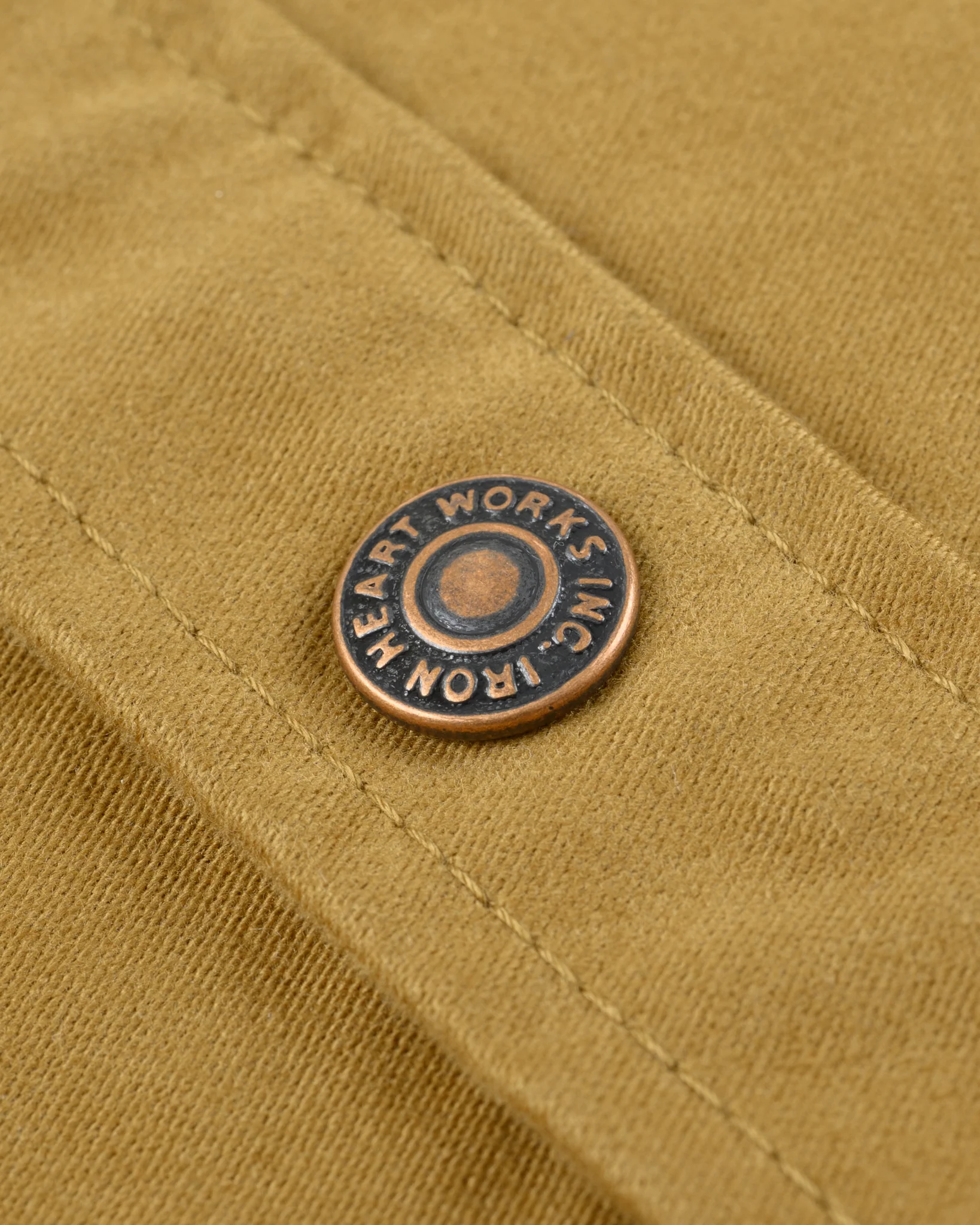 Heavy Moleskin CPO Shirt - Camel