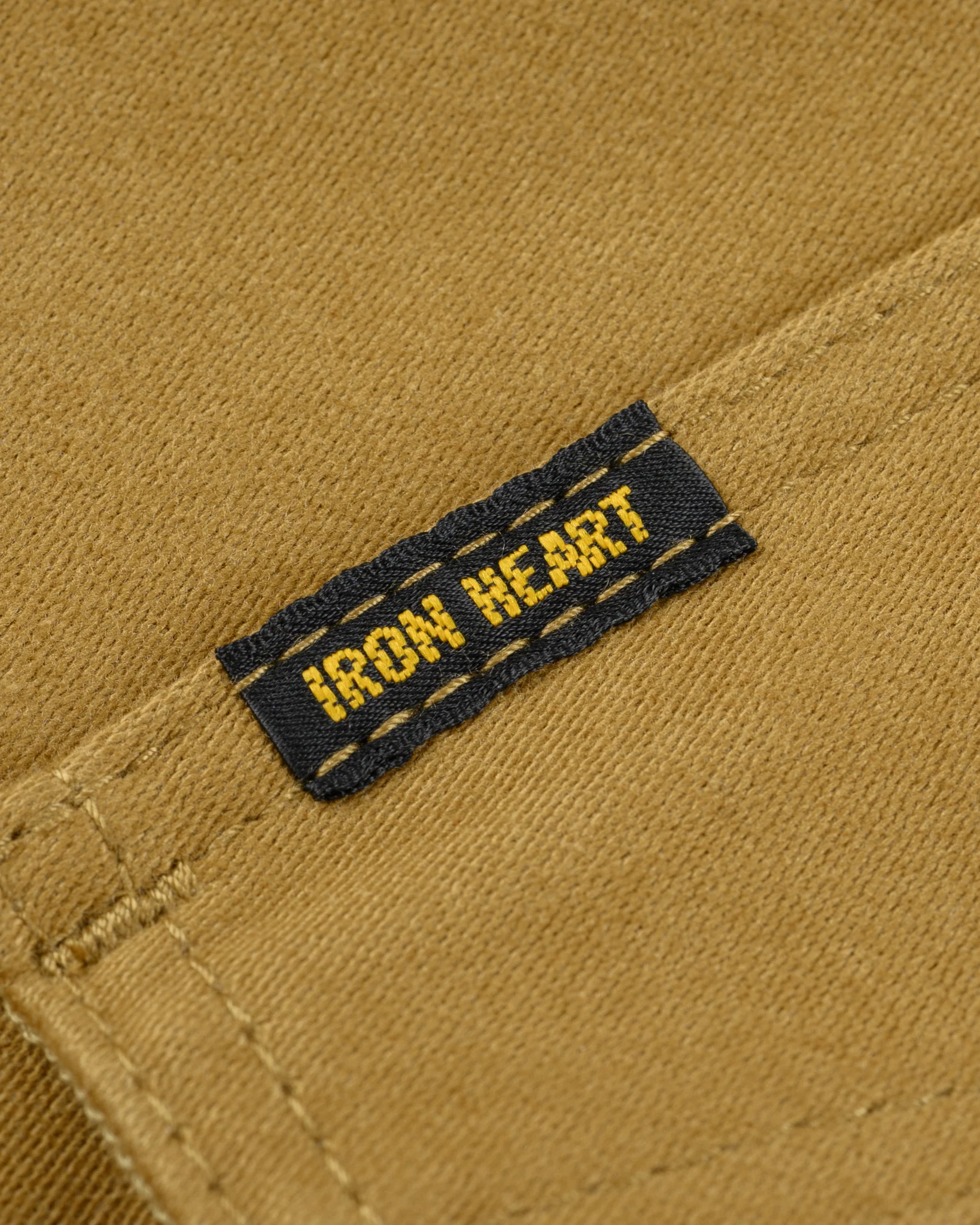Heavy Moleskin CPO Shirt - Camel