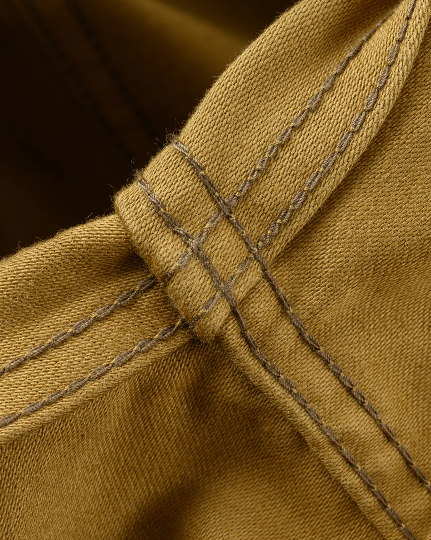 Heavy Moleskin CPO Shirt - Camel