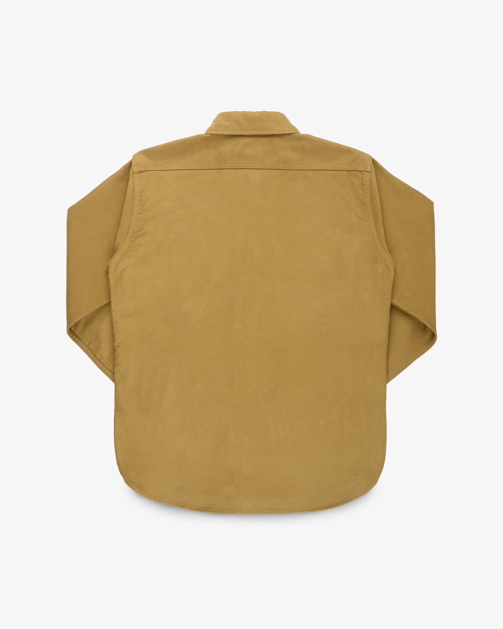 Heavy Moleskin CPO Shirt - Camel
