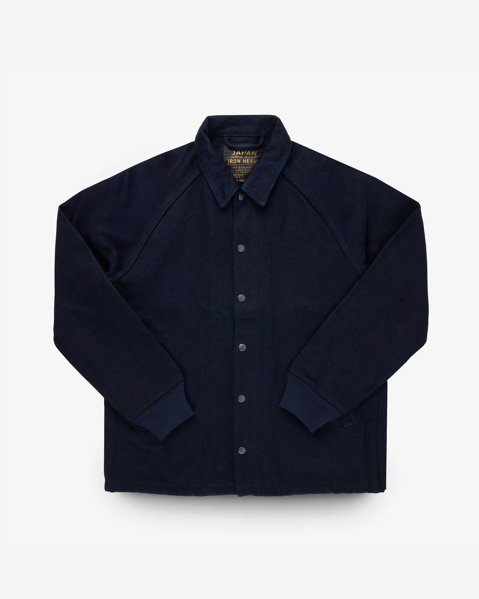 21oz Serge Windbreaker - Indigo