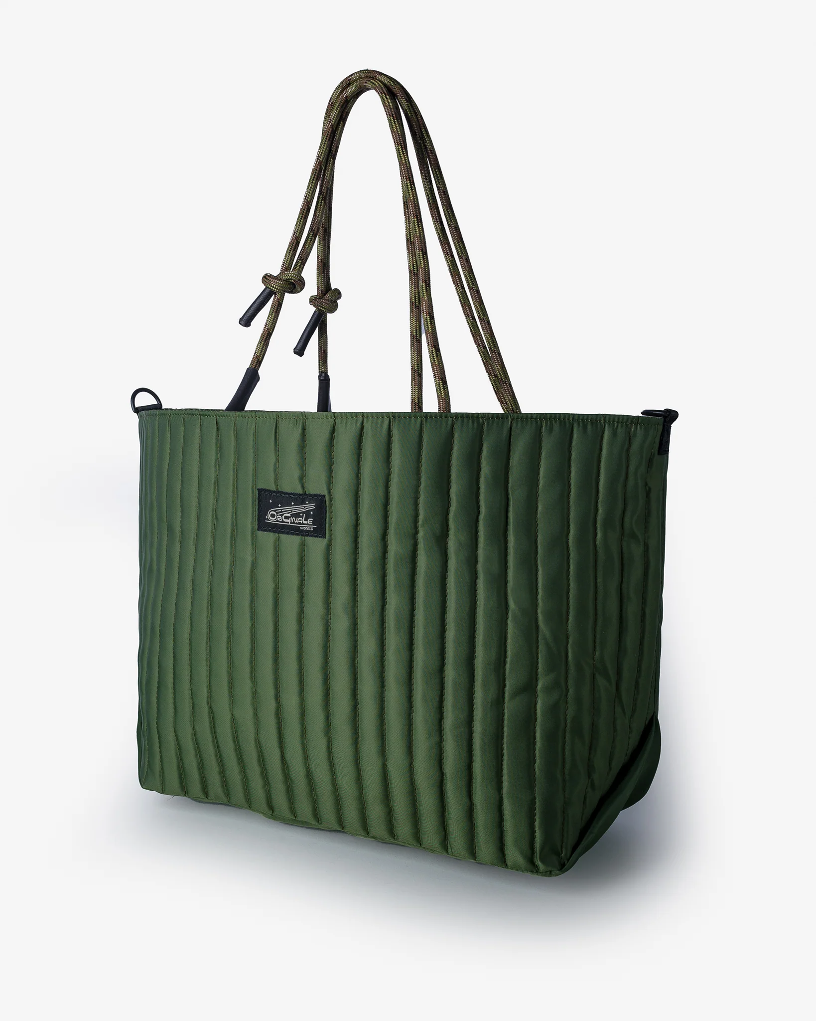 451-ogl-originale-tech-material-millie-carry-all-tote-bag-green-1.webp OGL Originale Tech Material Millie Carry-All Tote Bag - Green