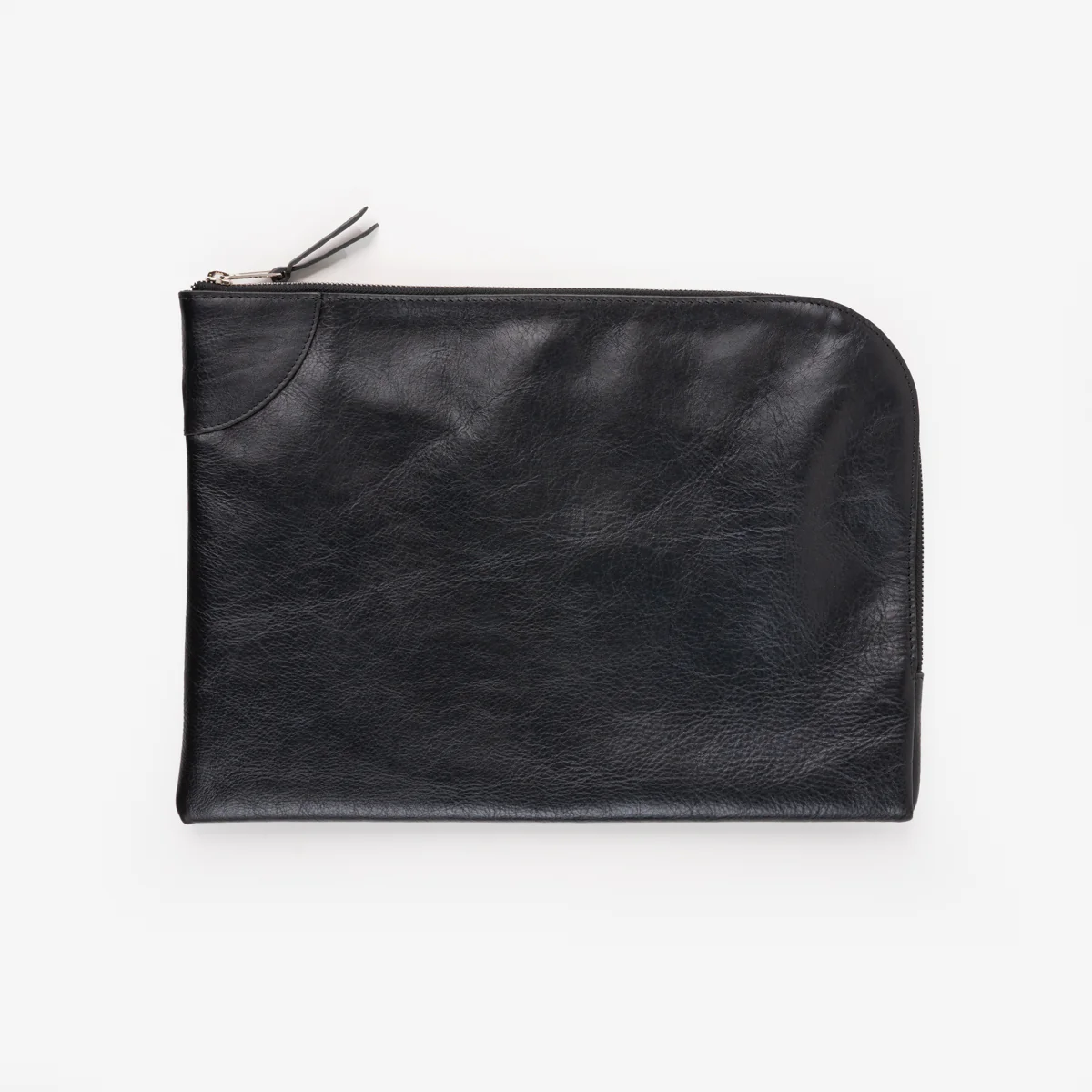 OGL Large Banker Pouch - Tumbled Black