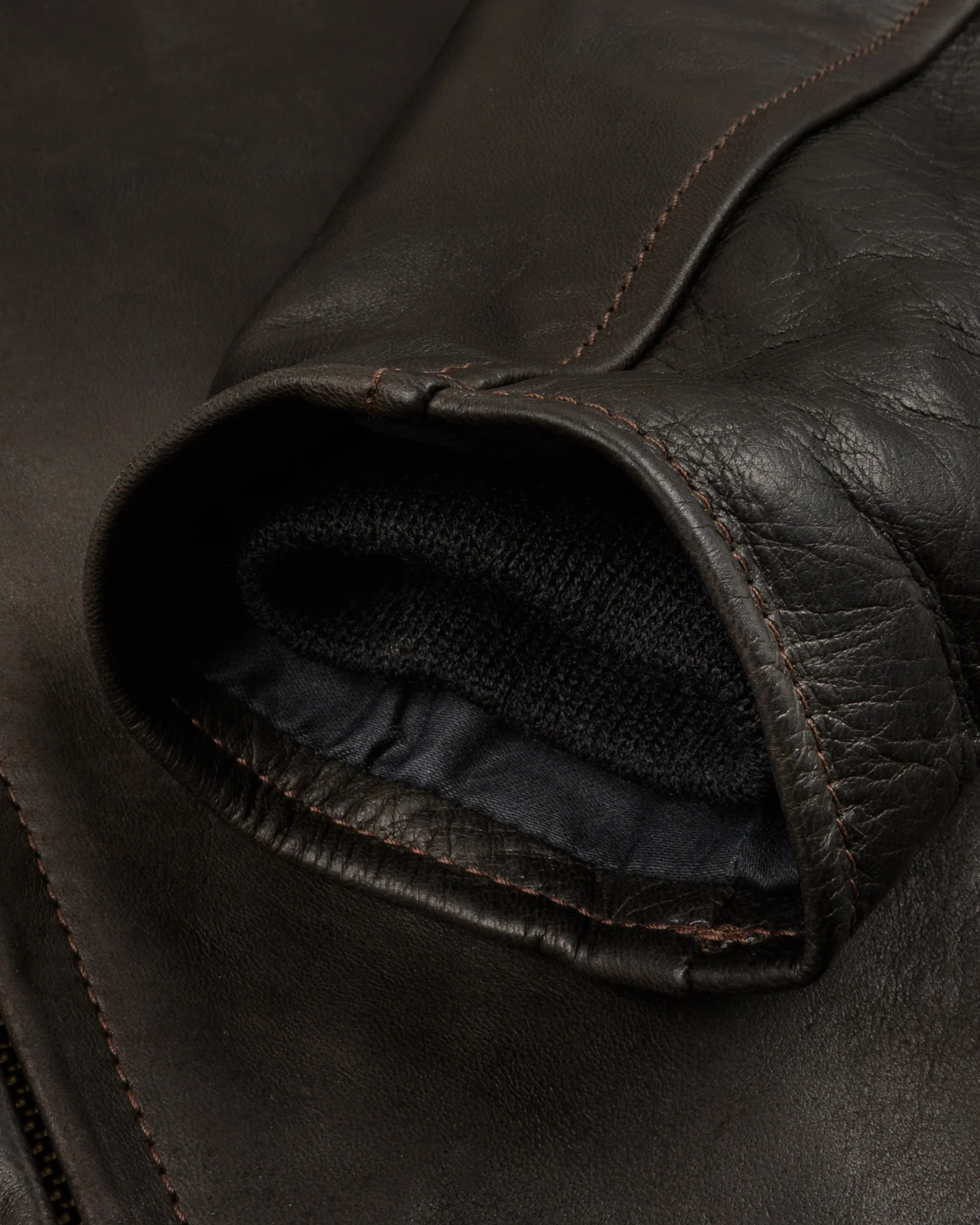 Iron Heart x Simmons Bilt Blattwerk Work Jacket - Brown
