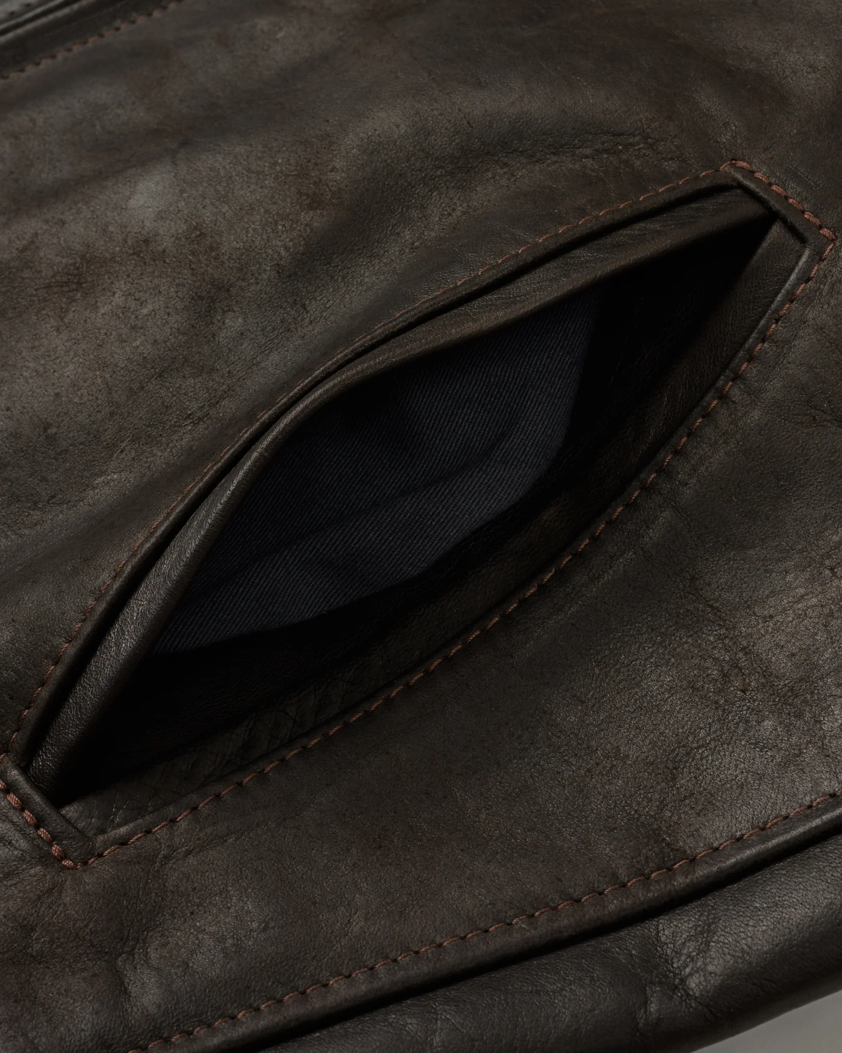 Iron Heart x Simmons Bilt Blattwerk Work Jacket - Brown