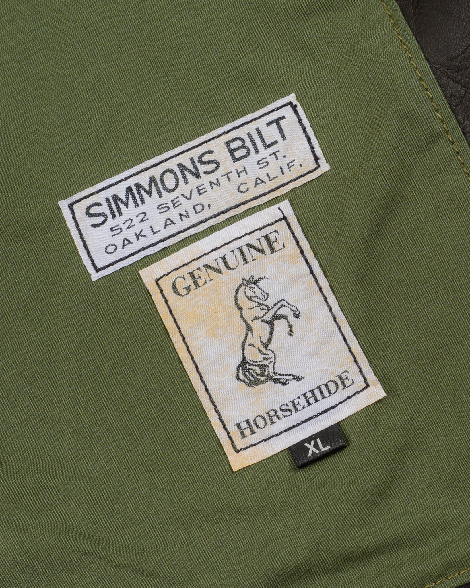 Iron Heart x Simmons Bilt Blattwerk Work Jacket - Brown