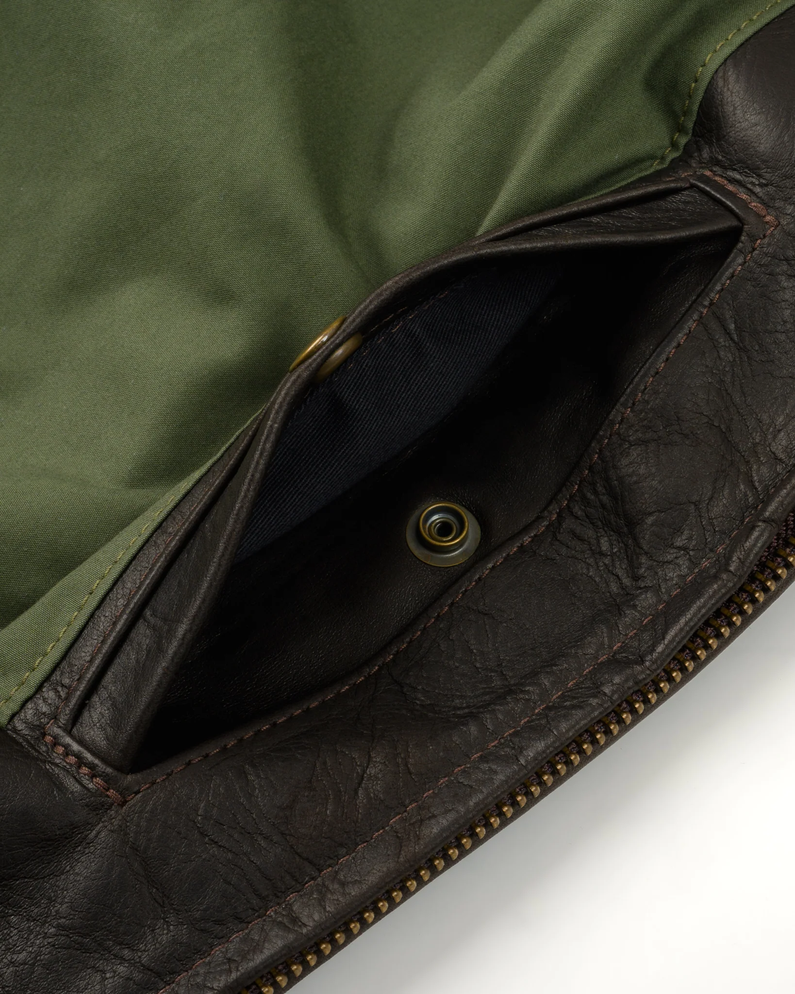 Iron Heart x Simmons Bilt Blattwerk Work Jacket - Brown