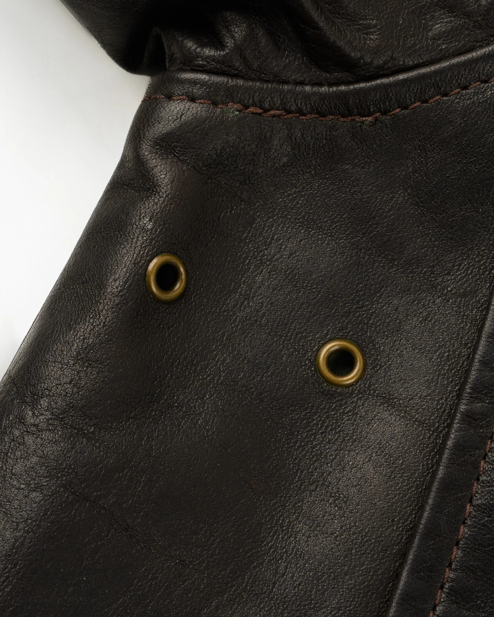 Iron Heart x Simmons Bilt Blattwerk Work Jacket - Brown