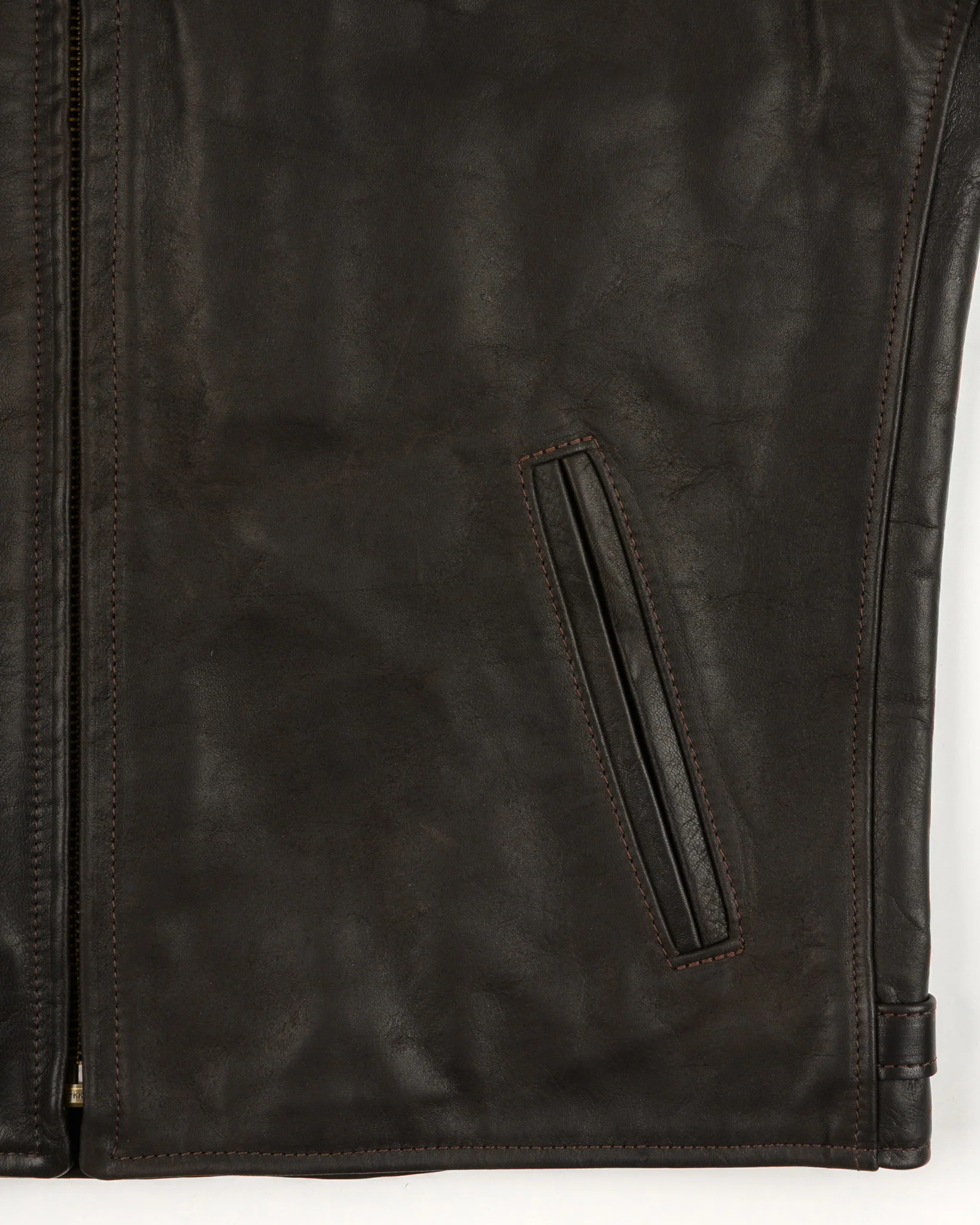 Iron Heart x Simmons Bilt Blattwerk Work Jacket - Brown