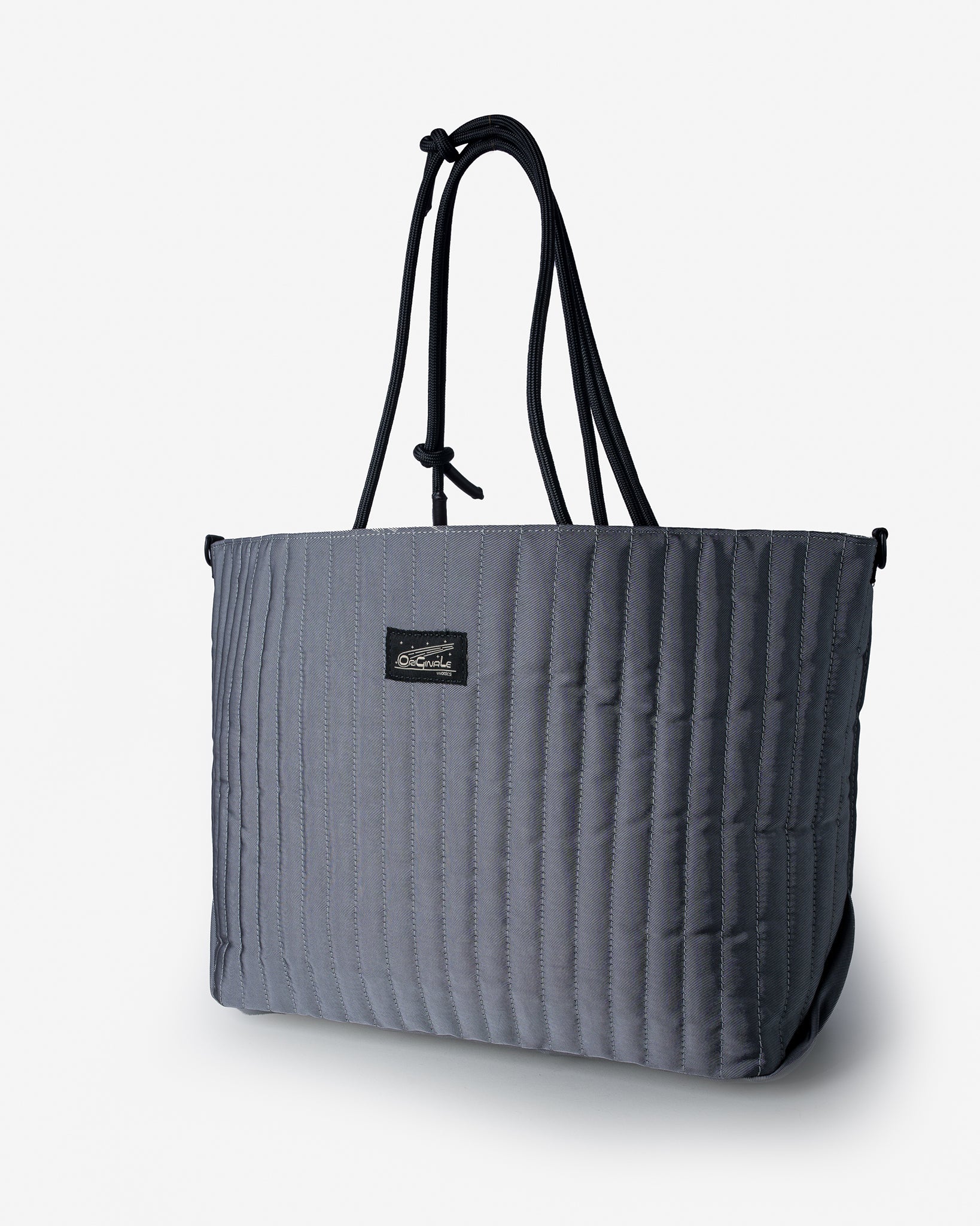 456-ogl-originale-tech-material-millie-carry-all-tote-bag-silver-1.jpg OGL Originale Tech Material Millie Carry-All Tote Bag - Silver