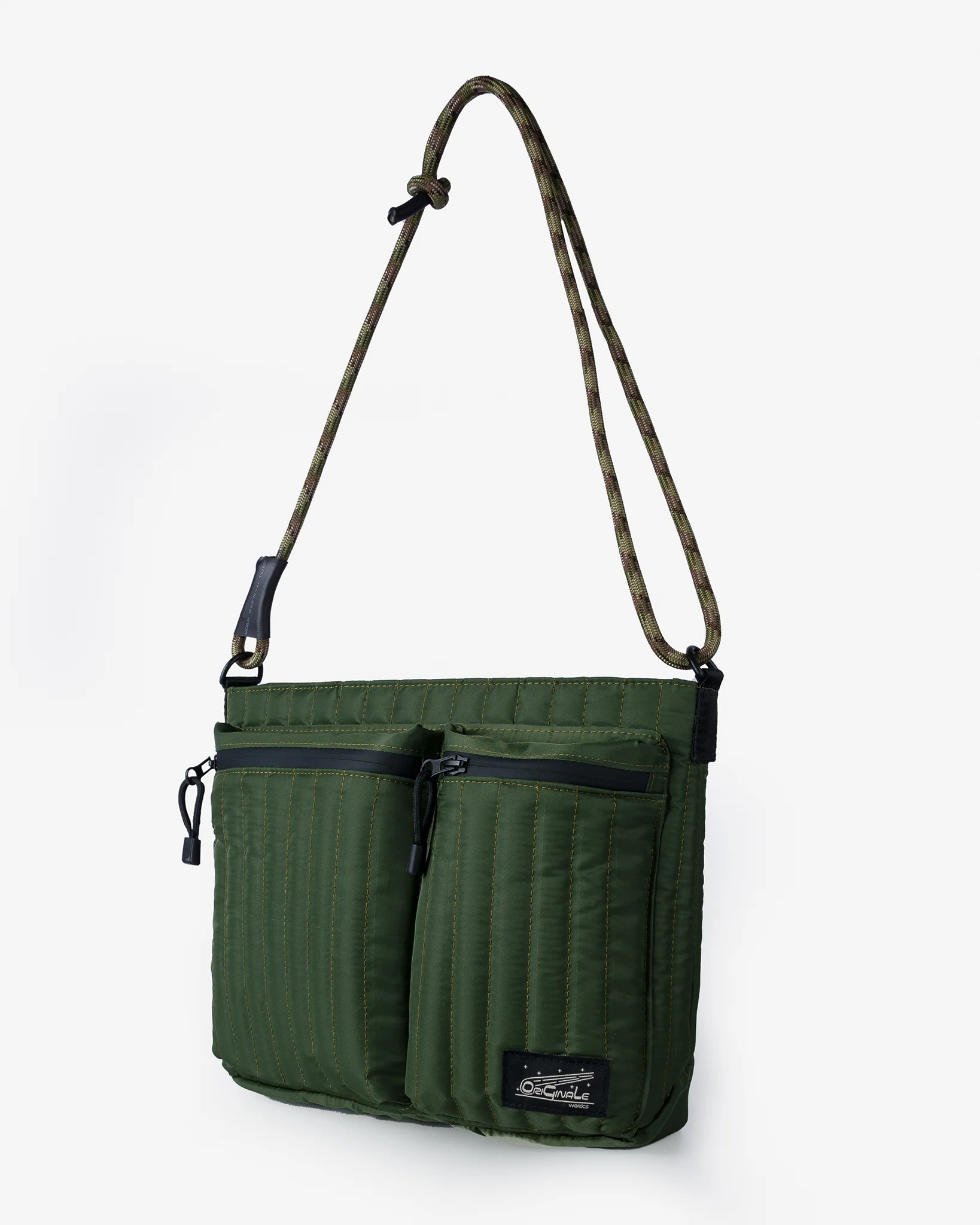 457-ogl-originale-tech-material-millie-bag-green-1.webp OGL - Originale Tech Material Millie Bag - Green