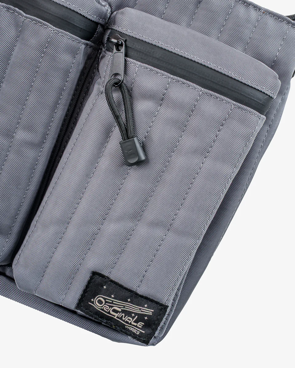 OGL - Originale Tech Material Millie Bag - Silver
