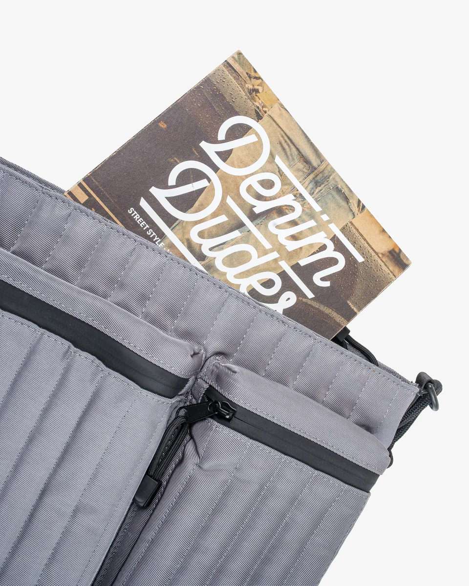 OGL - Originale Tech Material Millie Bag - Silver