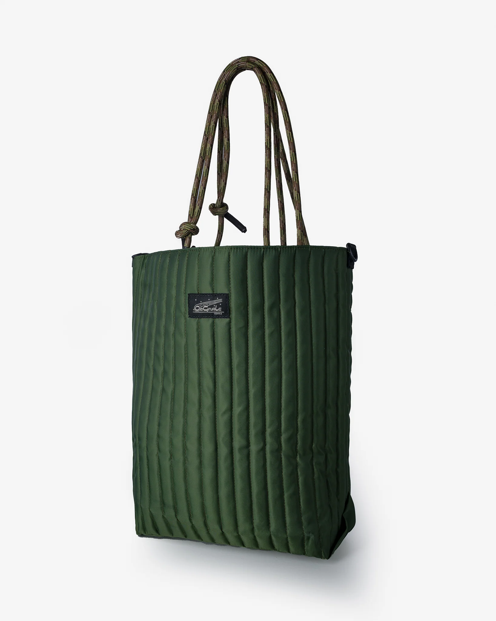 460-ogl-originale-tech-material-millie-utility-tote-bag-green-1.webp OGL Originale Tech Material Millie Utility Tote Bag - Green
