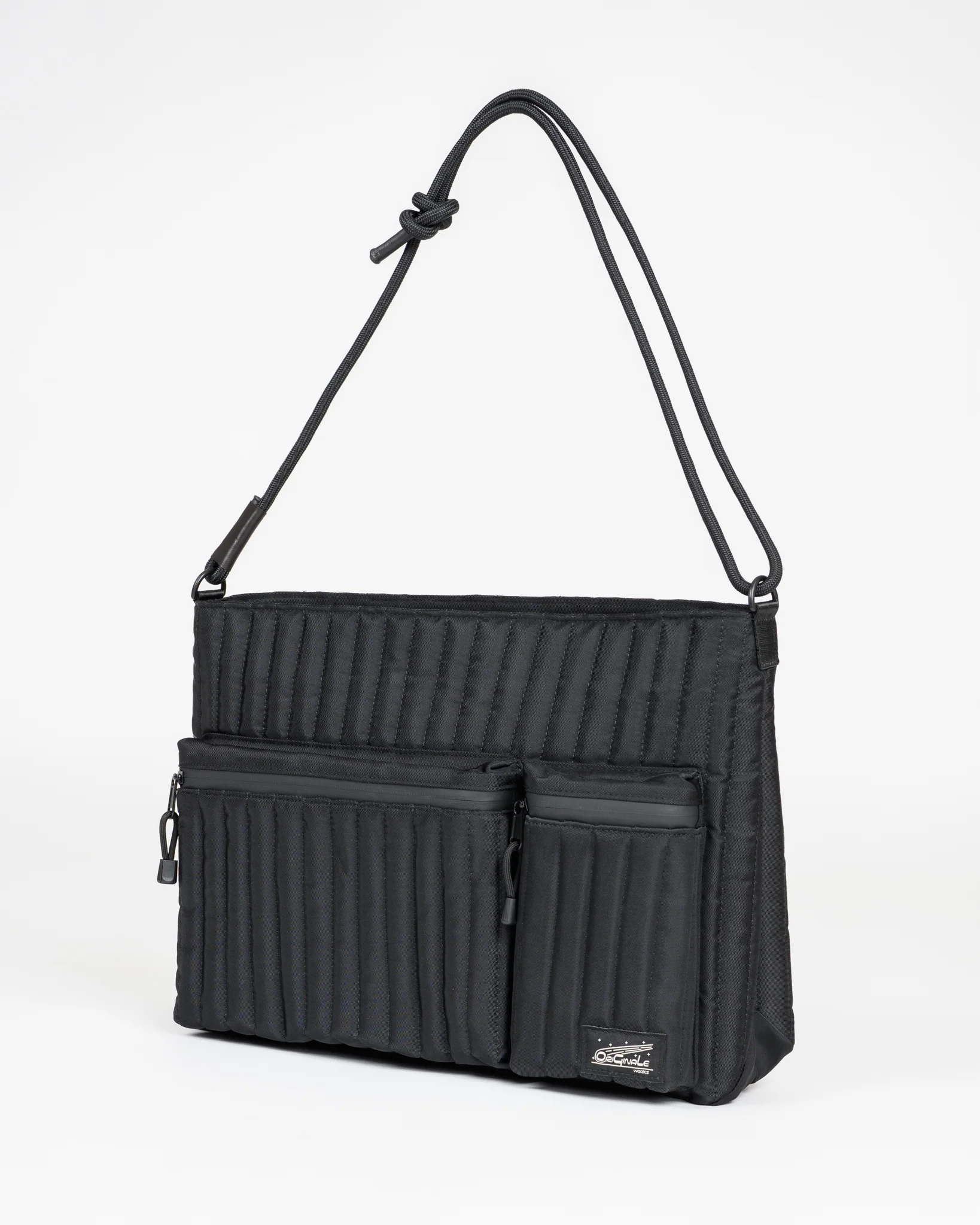 OGL Originale Tech Material Max Millie Bag - Black