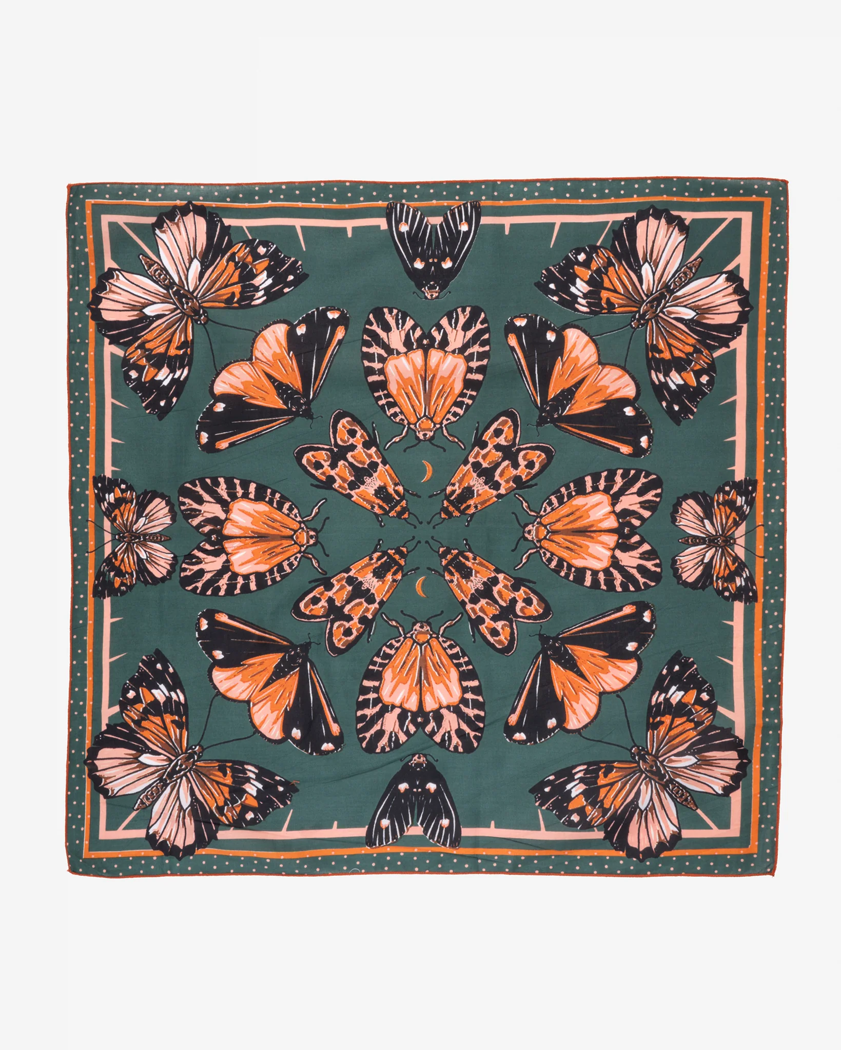 Felix Green Organic Cotton "Eclipse" Bandana - Green