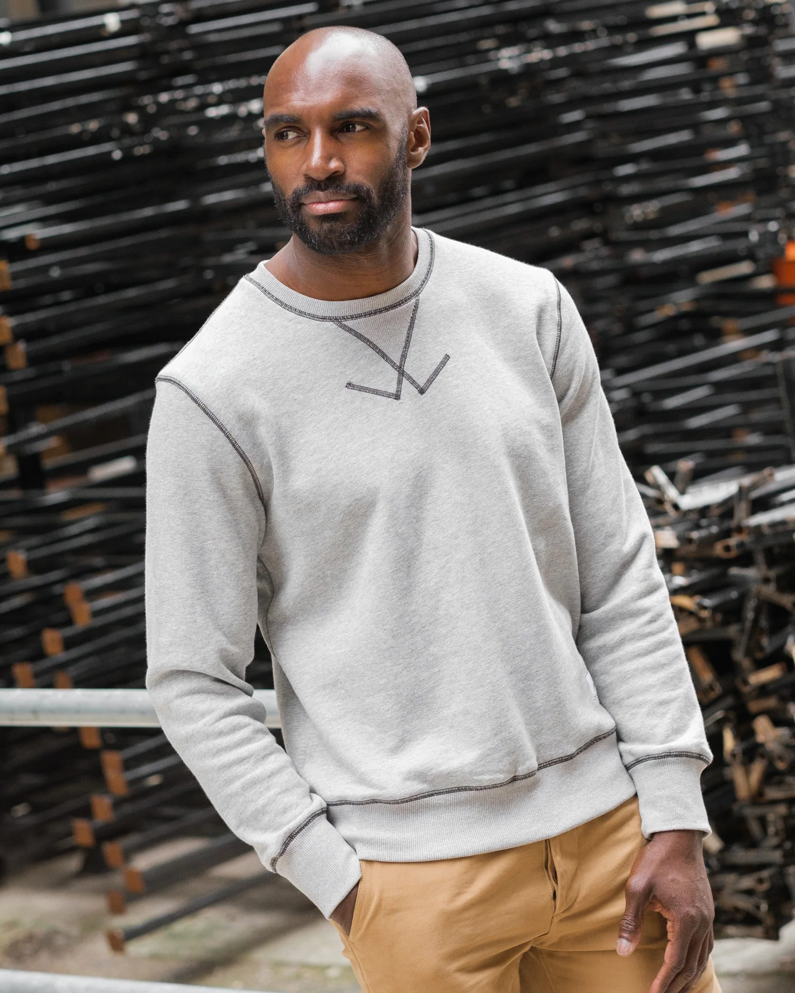 OGL LOT25 Sweater - Grey