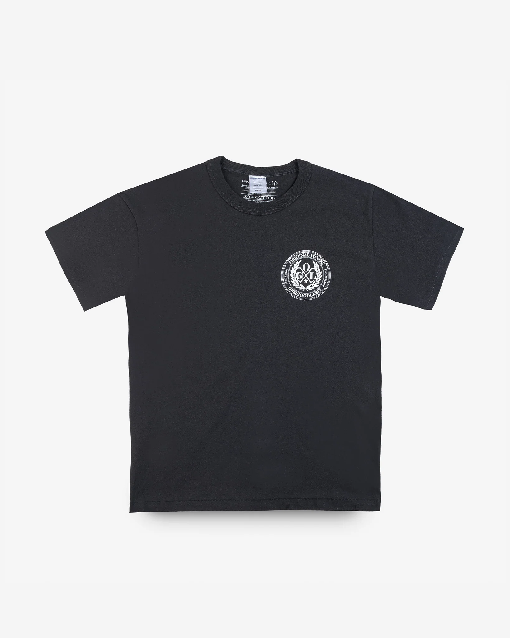 4947-ogl-6.2oz-ringspun-t-shirt-silkscreen-printed-ogl-logo-charcoal-1.webp OGL 6.2oz Ringspun T-shirt - Silkscreen Printed 'OGL Logo' - Charcoal