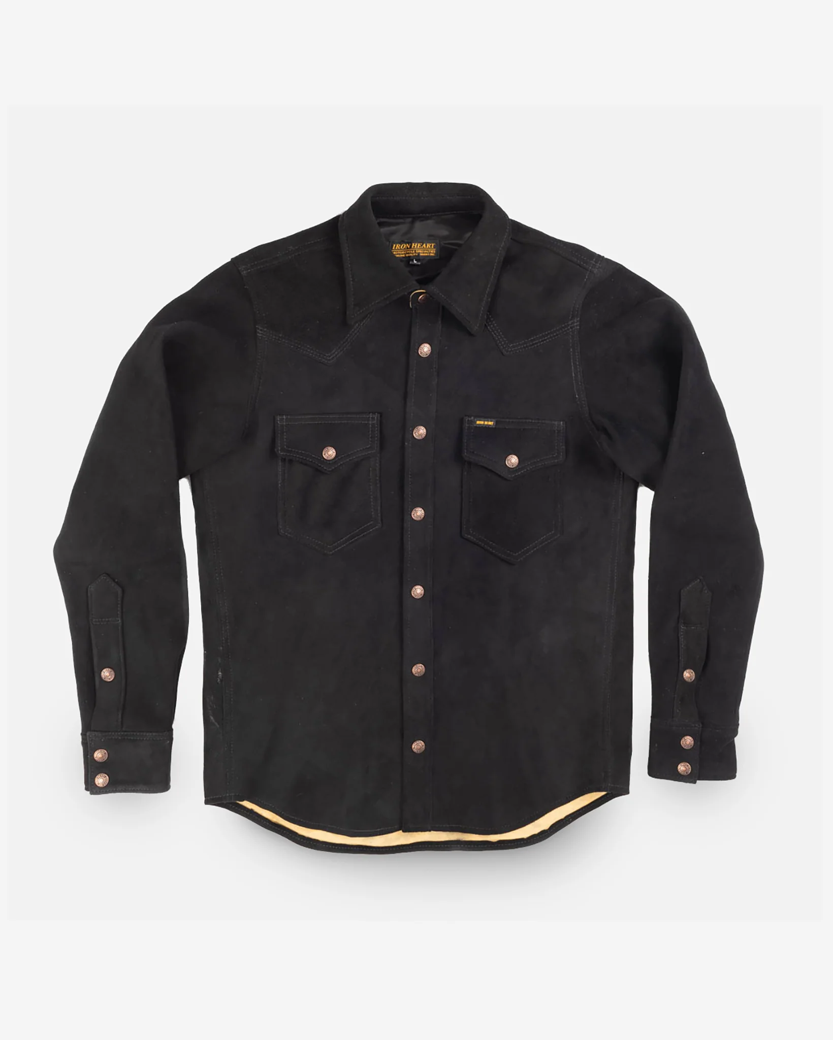 4985-deerskin-western-shirt-the-big-buck-black-version-1-1.webp Deerskin Western Shirt "The Big Buck" - Black (Version 1)