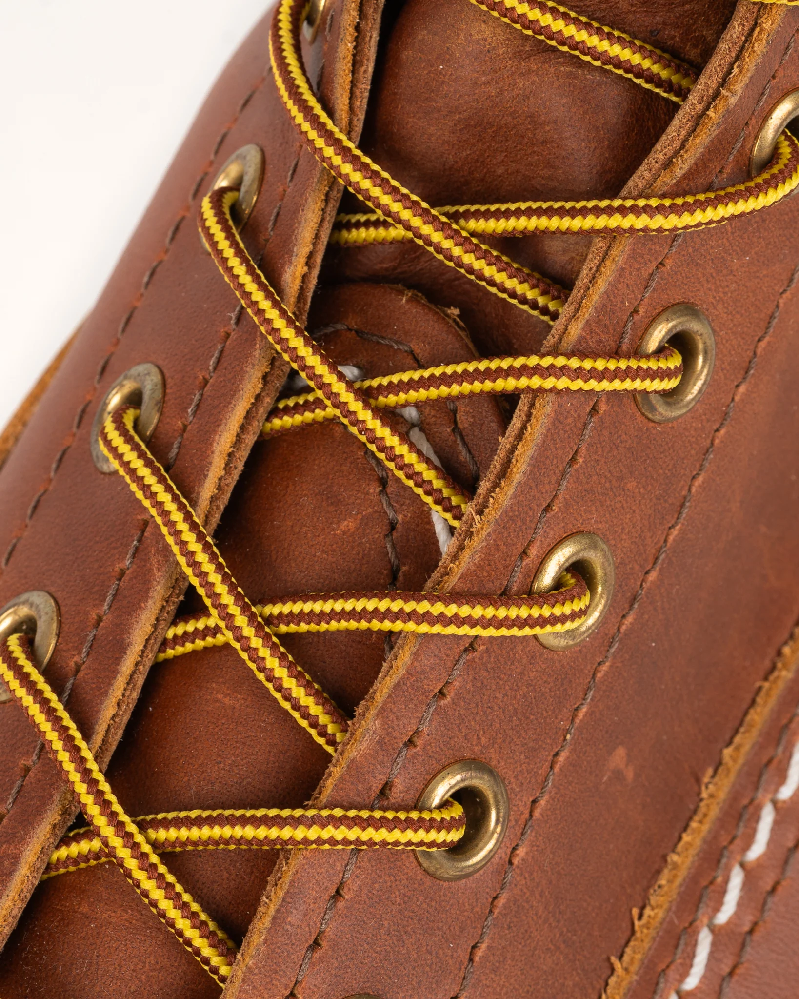 Iron Heart Int'l x Wesco® - 8" Domain Jobmaster® Boot - British Tan. The "Journeyman"