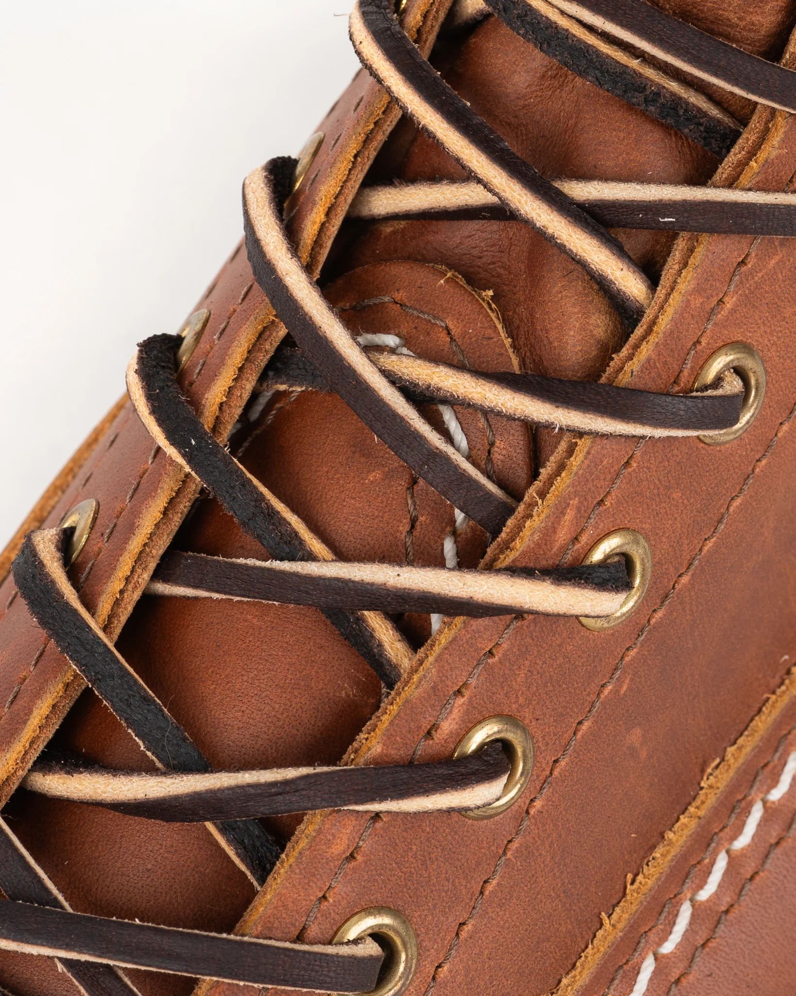 Iron Heart Int'l x Wesco® - 8" Domain Jobmaster® Boot - British Tan. The "Journeyman"