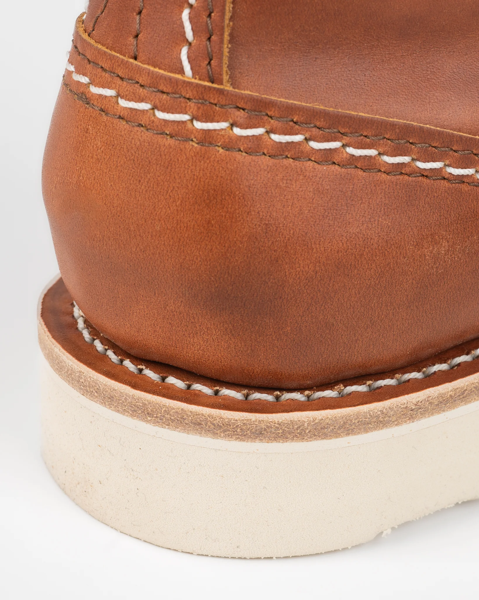 Iron Heart Int'l x Wesco® - 8" Domain Jobmaster® Boot - British Tan. The "Journeyman"
