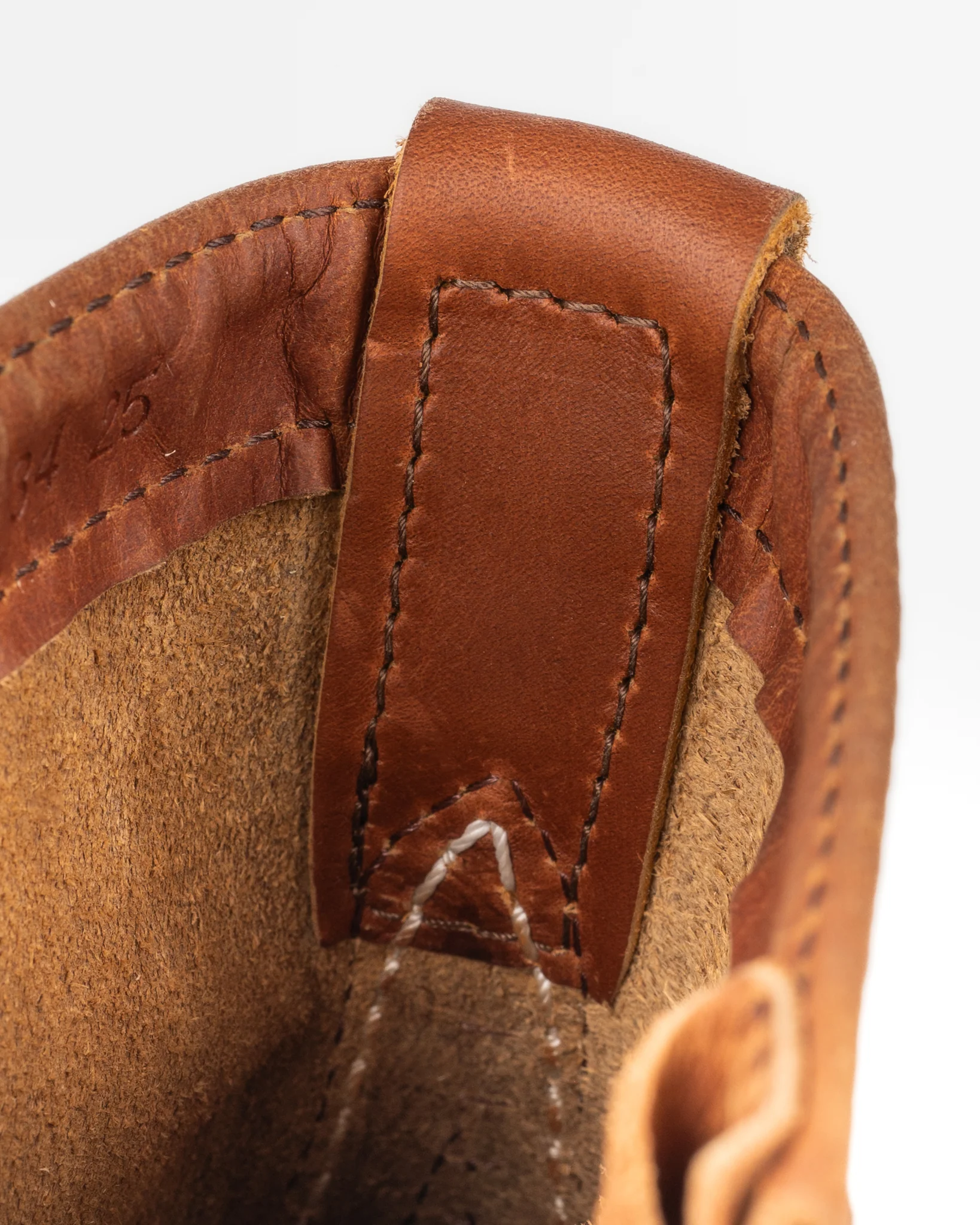 Iron Heart Int'l x Wesco® - 8" Domain Jobmaster® Boot - British Tan. The "Journeyman"