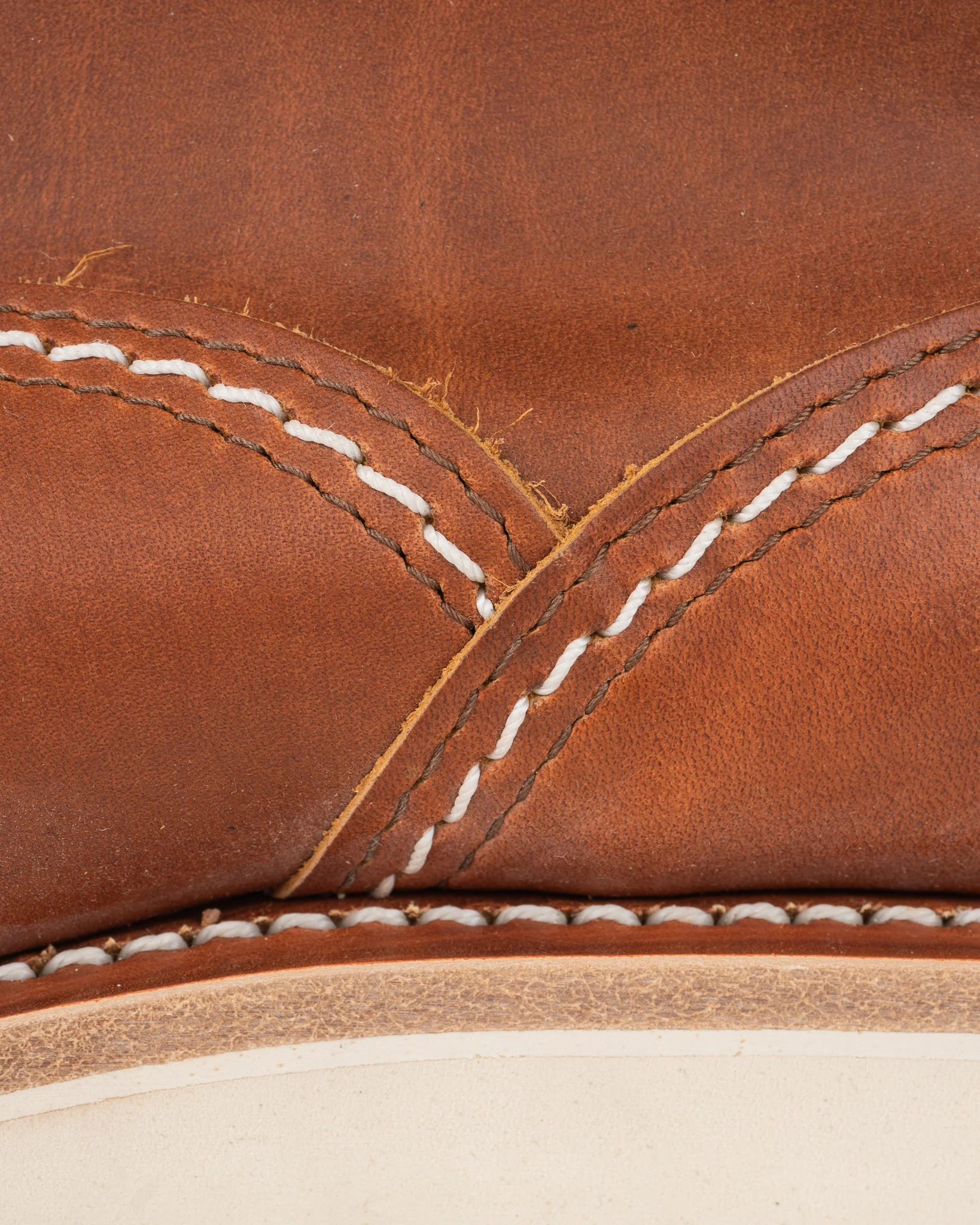 Iron Heart Int'l x Wesco® - 8" Domain Jobmaster® Boot - British Tan. The "Journeyman"