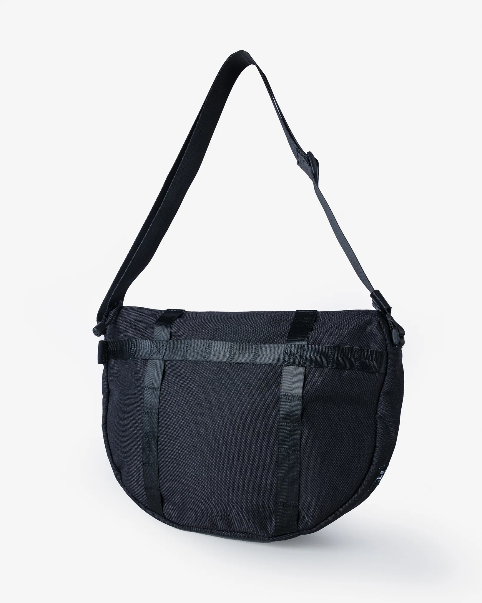 OGL Originale Tech Material Hobo Bag - Black