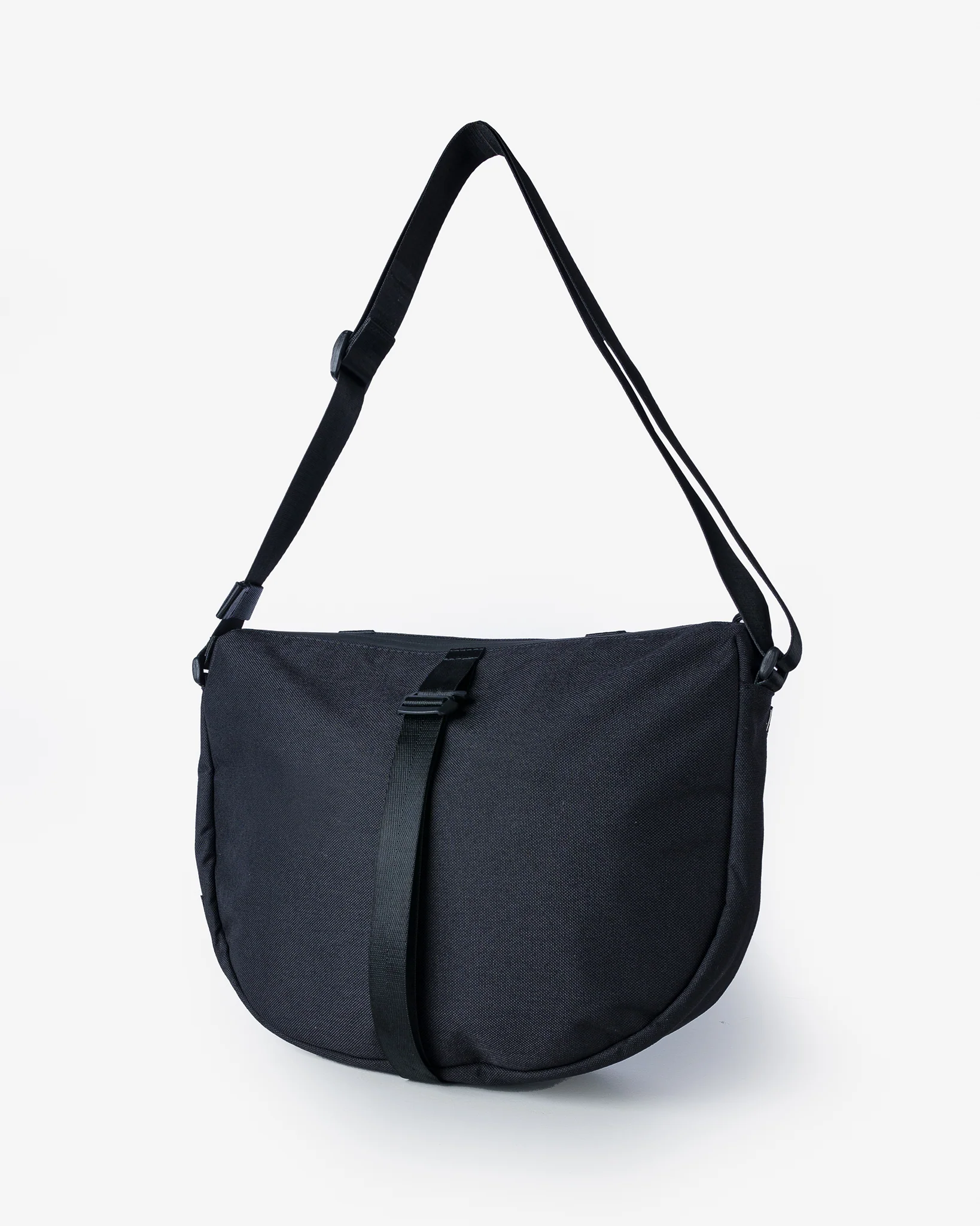 OGL Originale Tech Material Hobo Bag - Black