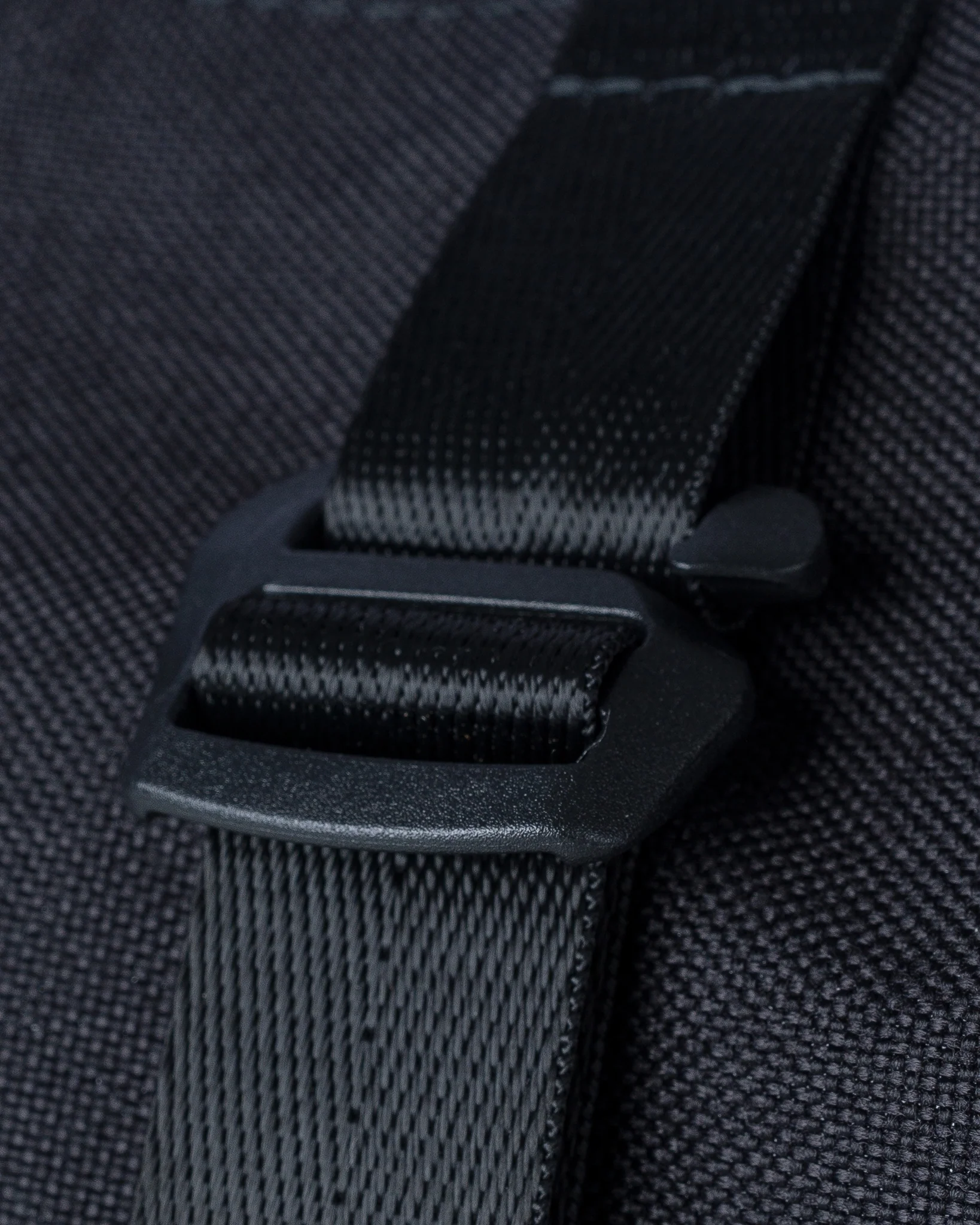OGL Originale Tech Material Hobo Bag - Black