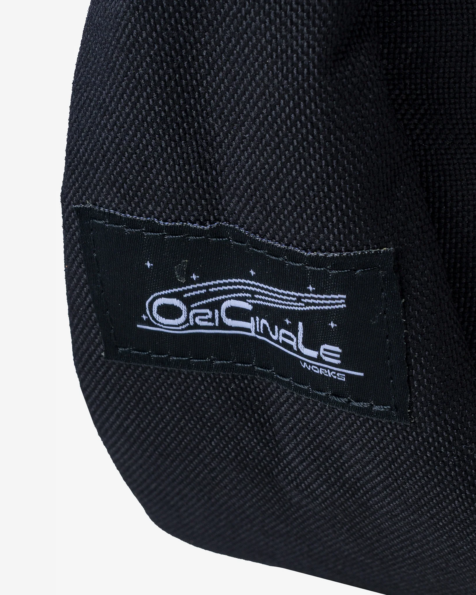 OGL Originale Tech Material Hobo Bag - Black