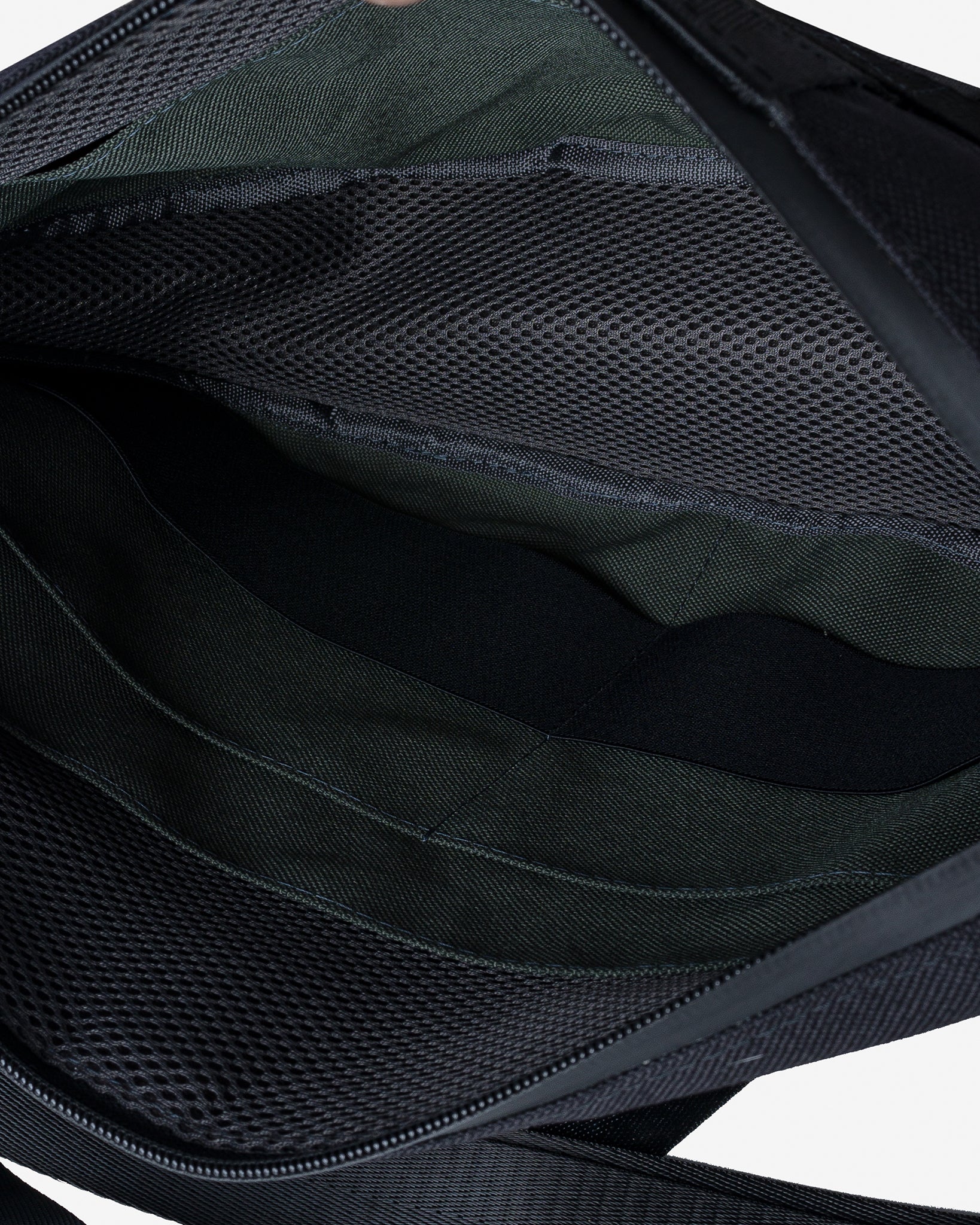 OGL Originale Tech Material Hobo Bag - Black