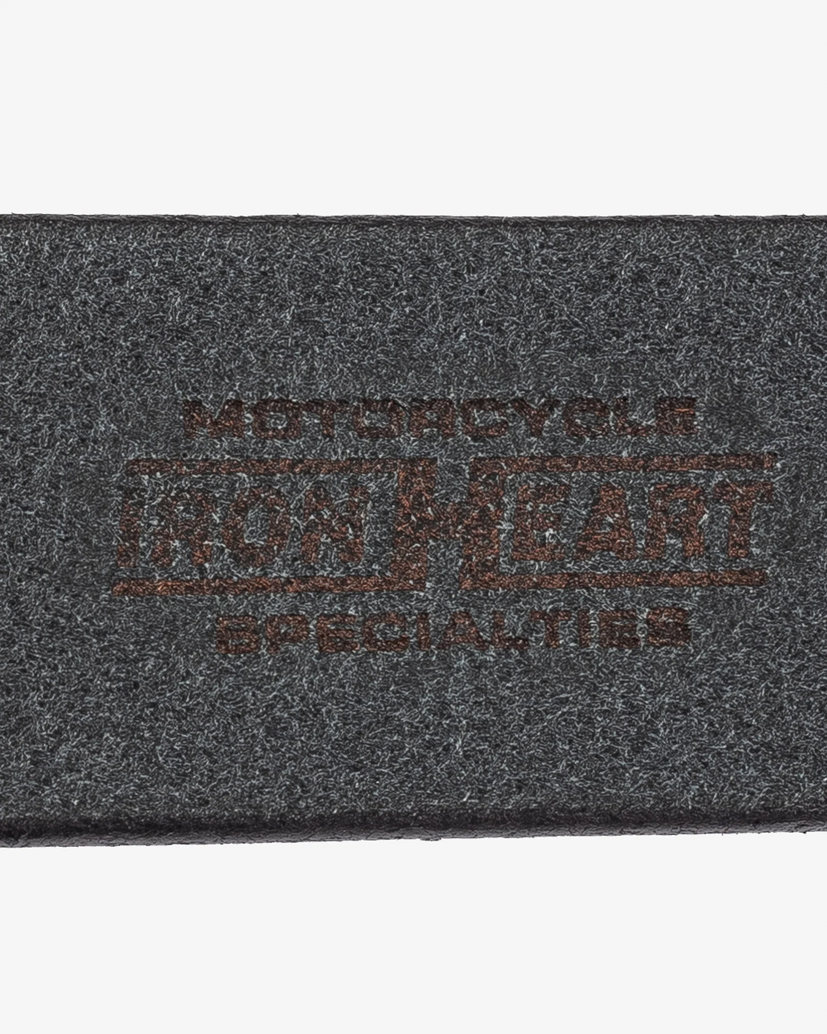 Heavy Duty "Tochigi" Leather Belt - Black