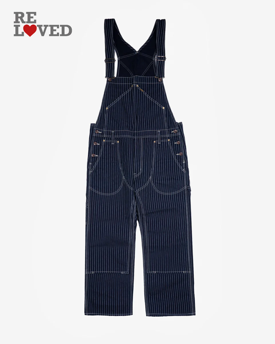 5195-12oz-wabash-double-knee-overalls-indigo-ih-819-ind-tag-36-hemmed-to-27.0-1.webp 12oz Wabash Double Knee Overalls - Indigo (IH-819-IND) Tag 36, Hemmed to 27.0"